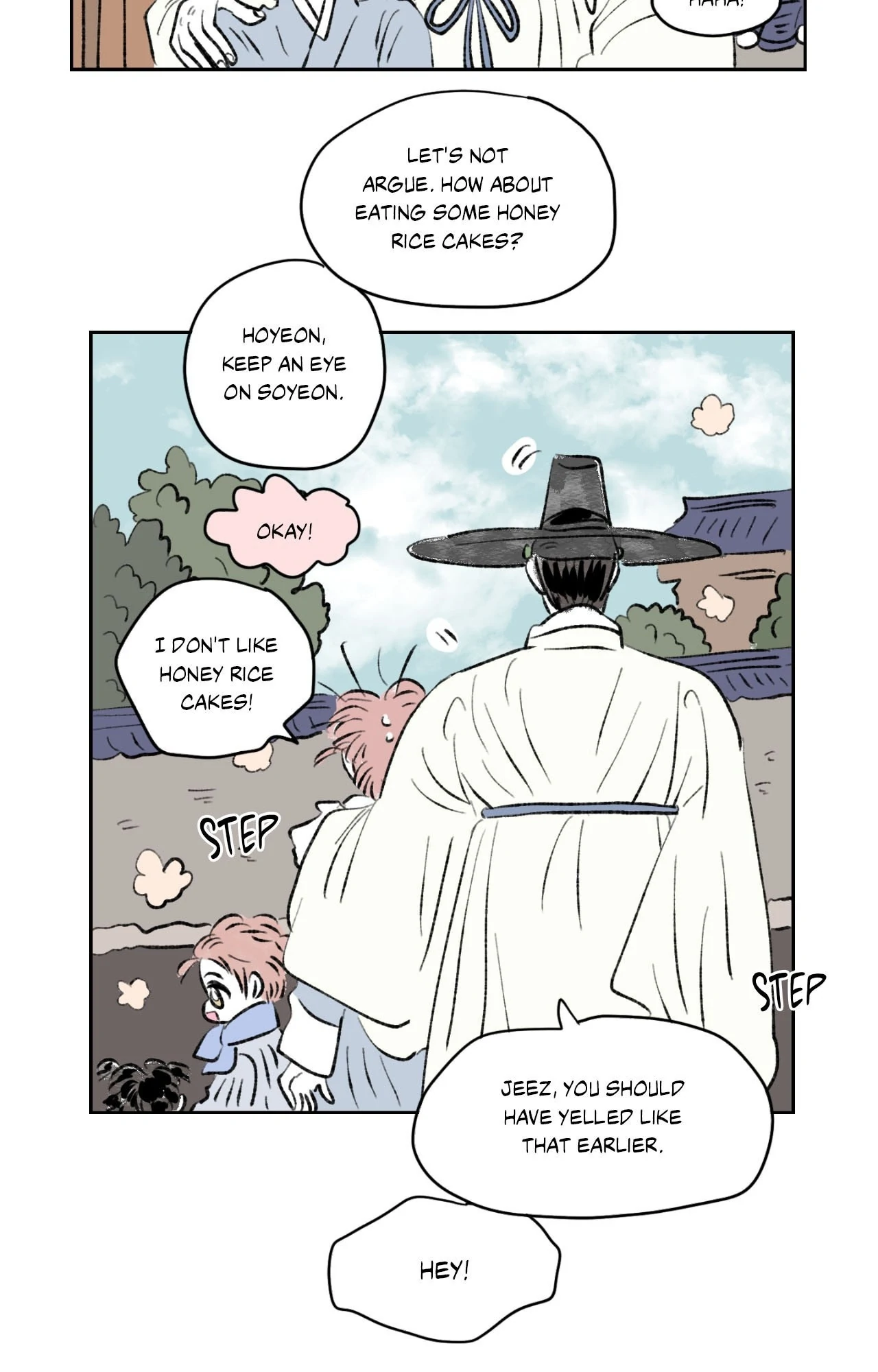 Go, Hosik, Go! [Official] - Chapter 98 manhwa