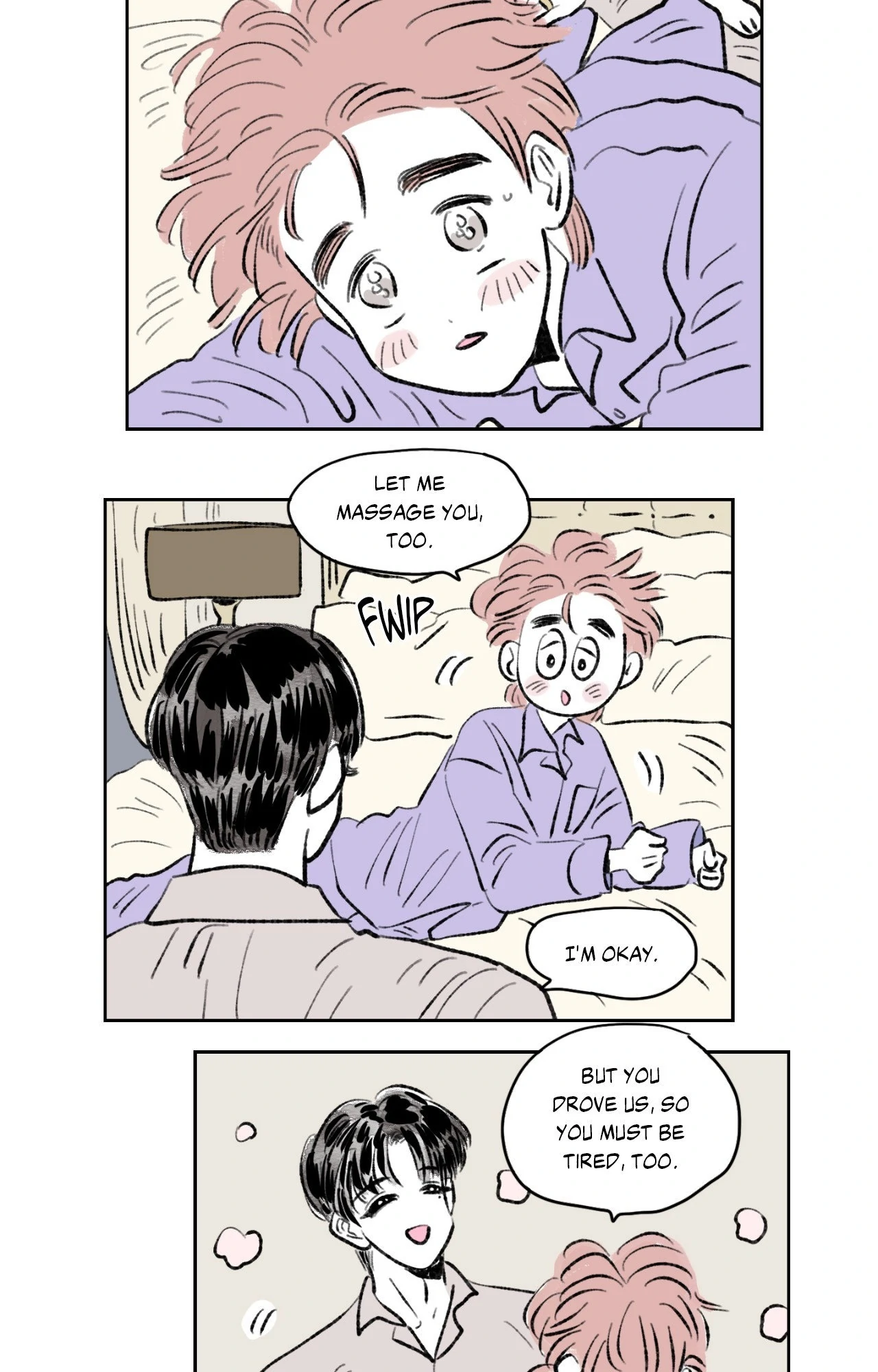 Go, Hosik, Go! [Official] - Chapter 98 manhwa