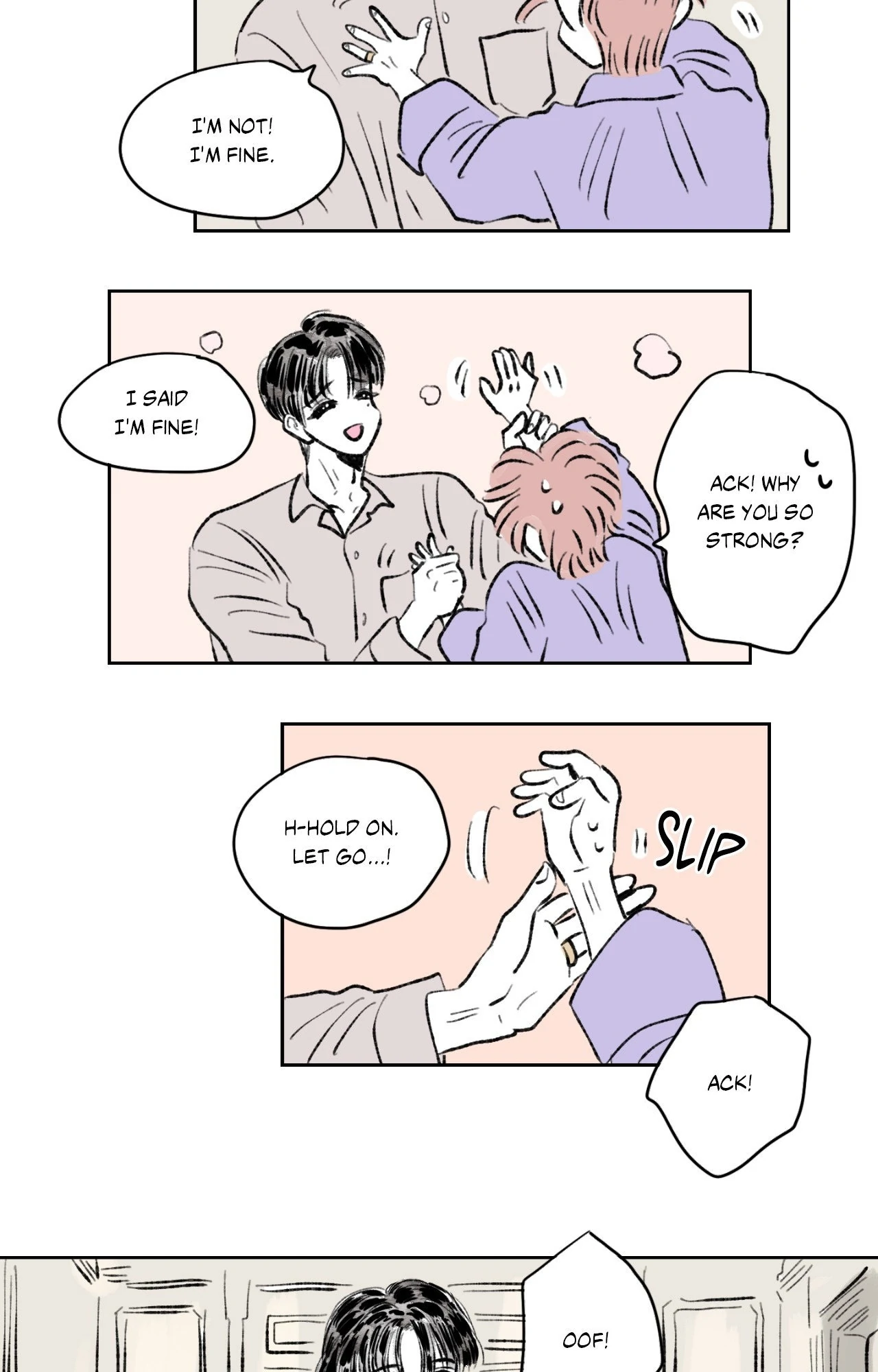 Go, Hosik, Go! [Official] - Chapter 98 manhwa