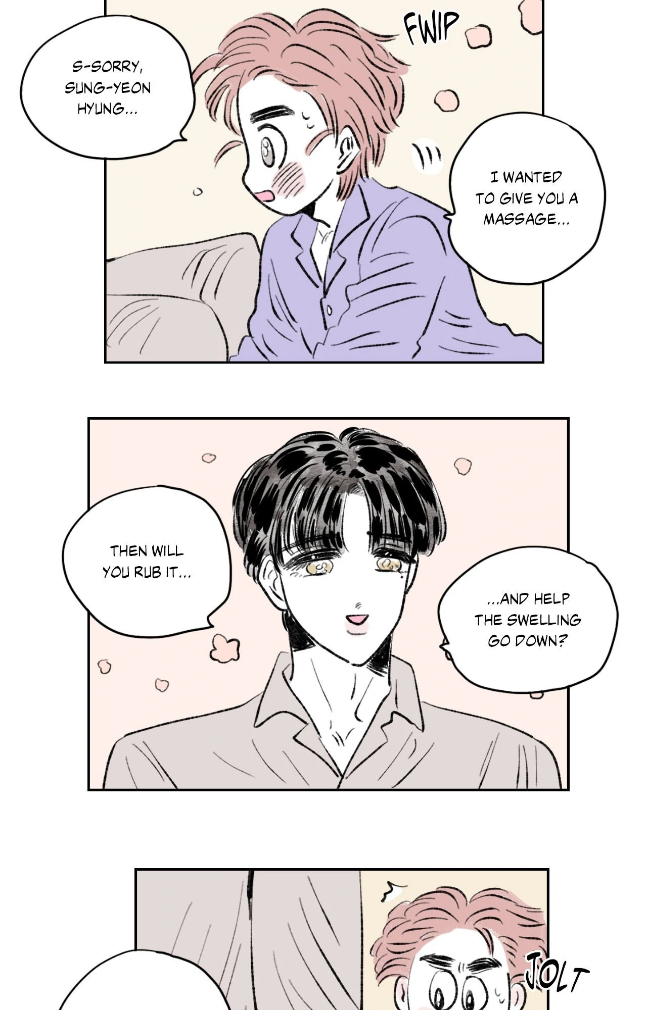 Go, Hosik, Go! [Official] - Chapter 98 manhwa