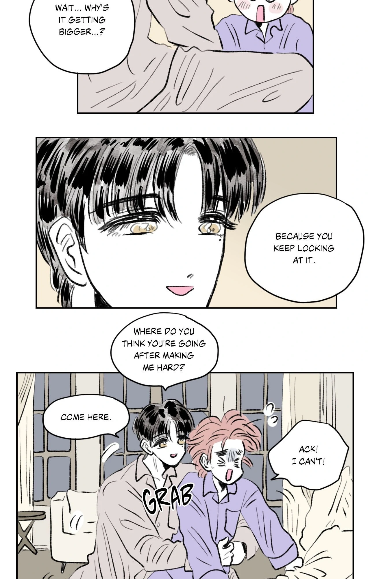 Go, Hosik, Go! [Official] - Chapter 98 manhwa