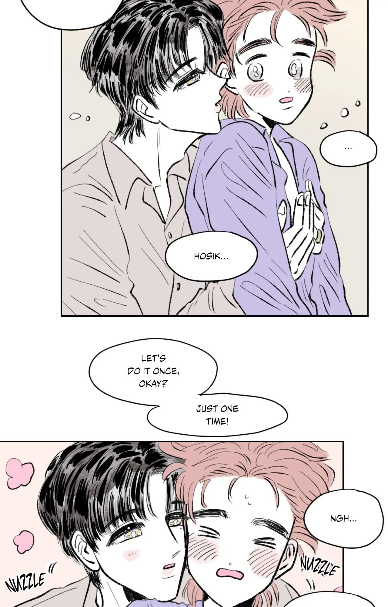 Go, Hosik, Go! [Official] - Chapter 99 manhwa