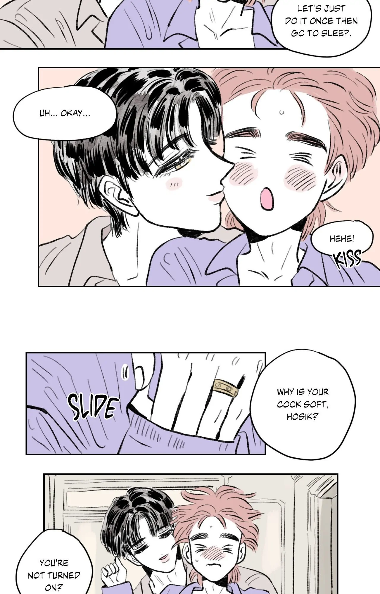 Go, Hosik, Go! [Official] - Chapter 99 manhwa