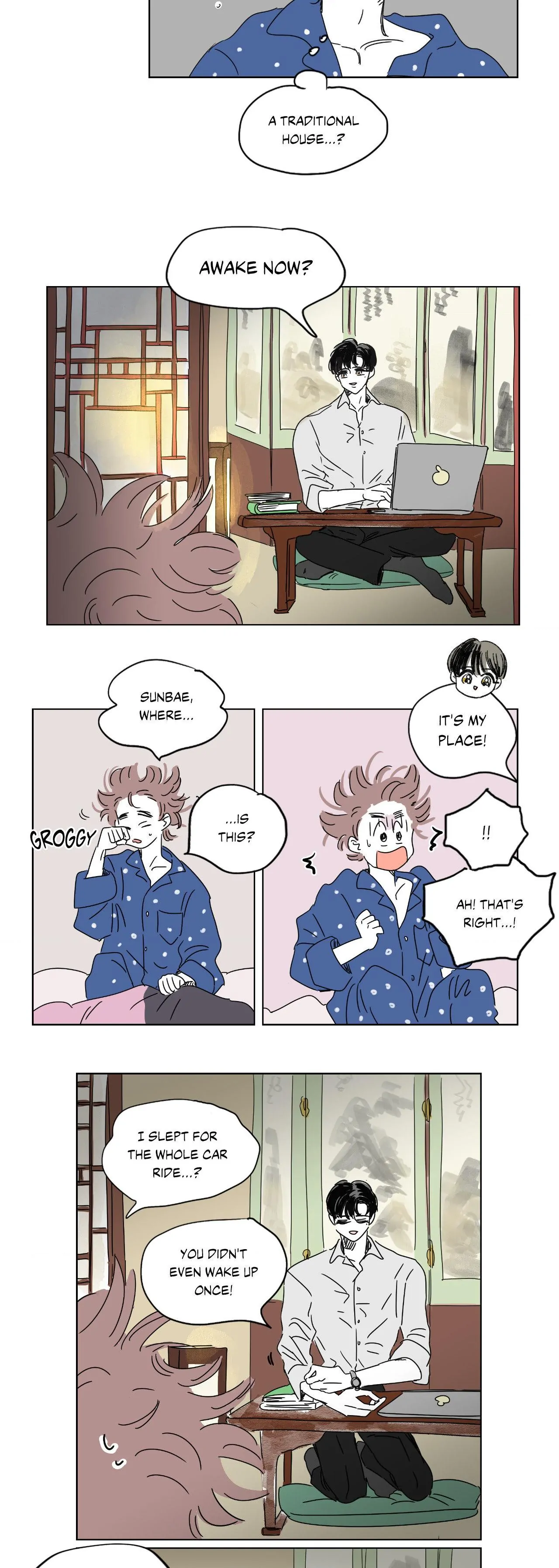 Go, Hosik, Go! [Official] - Episode 10 manhwa