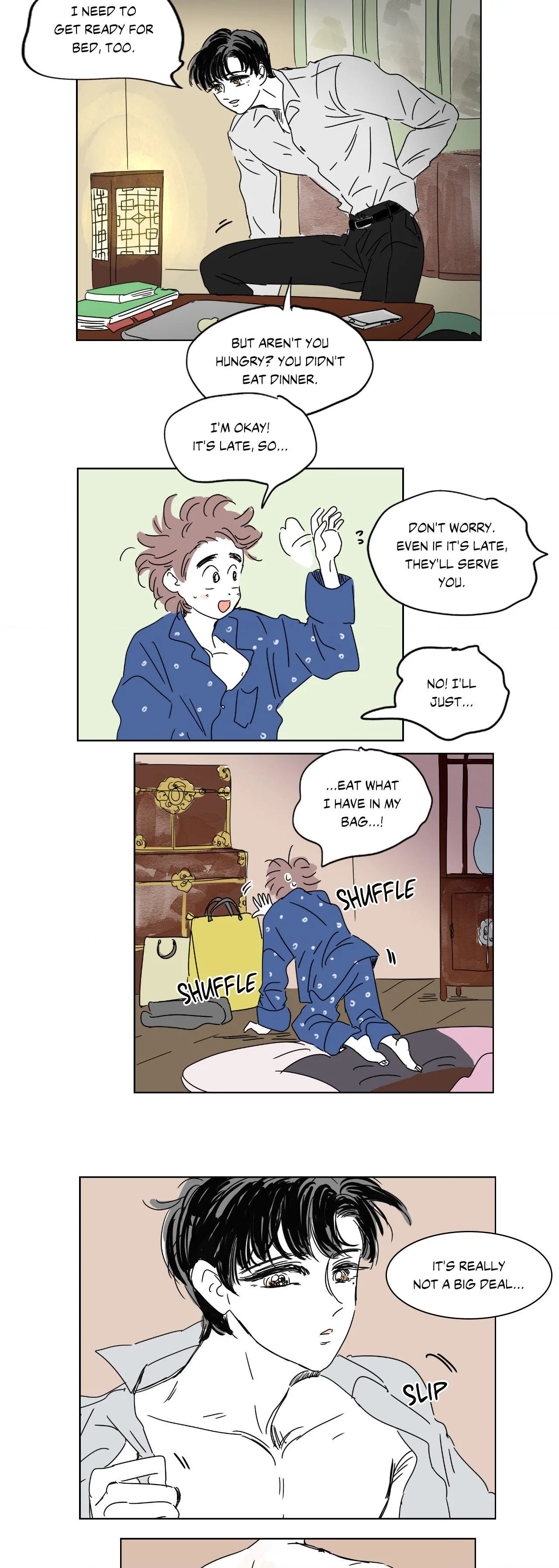 Go, Hosik, Go! [Official] - Episode 10 manhwa