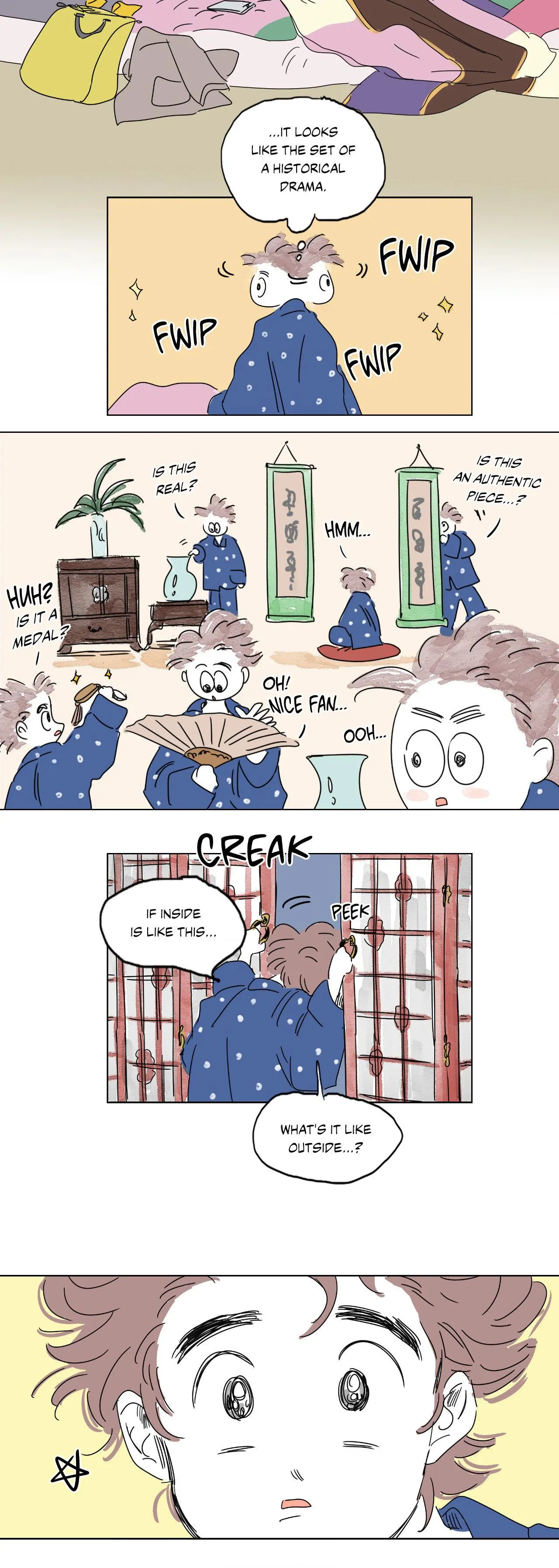 Go, Hosik, Go! [Official] - Episode 10 manhwa