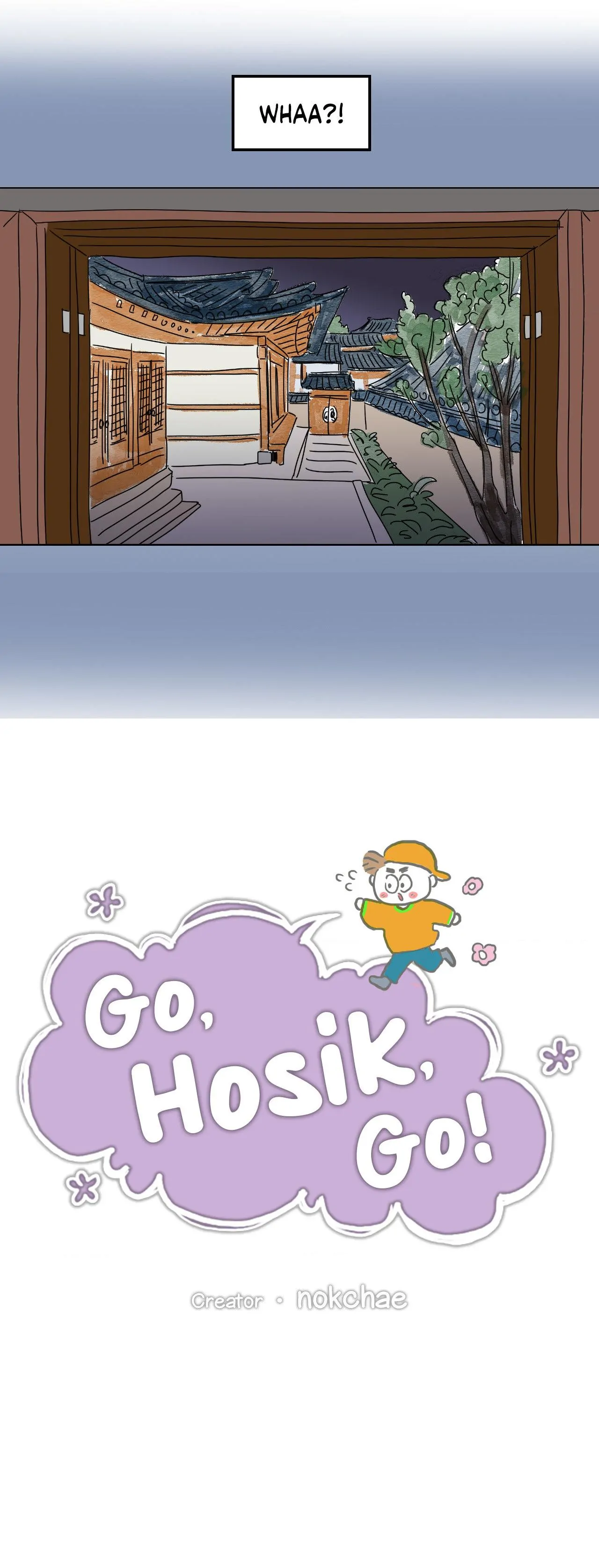 Go, Hosik, Go! [Official] - Episode 10 manhwa