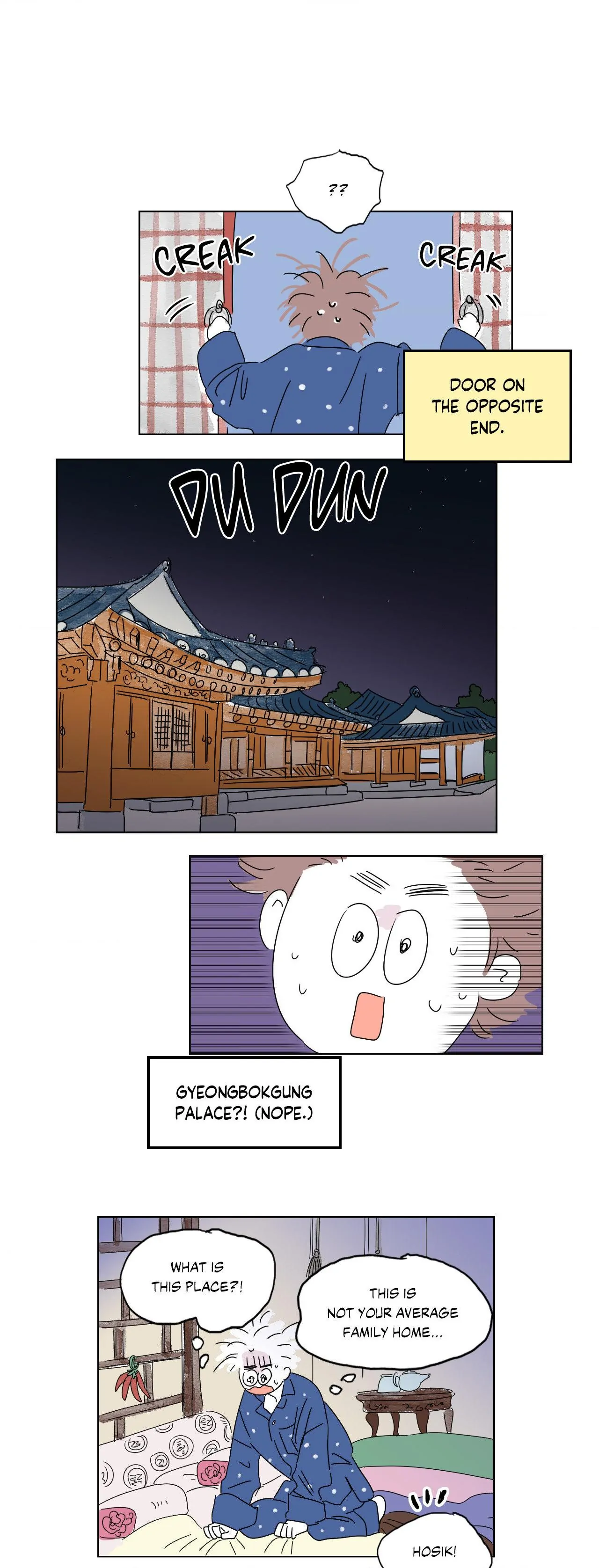 Go, Hosik, Go! [Official] - Episode 10 manhwa