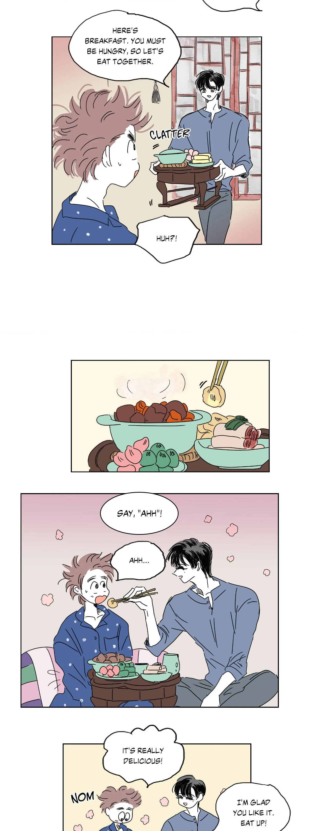 Go, Hosik, Go! [Official] - Episode 10 manhwa