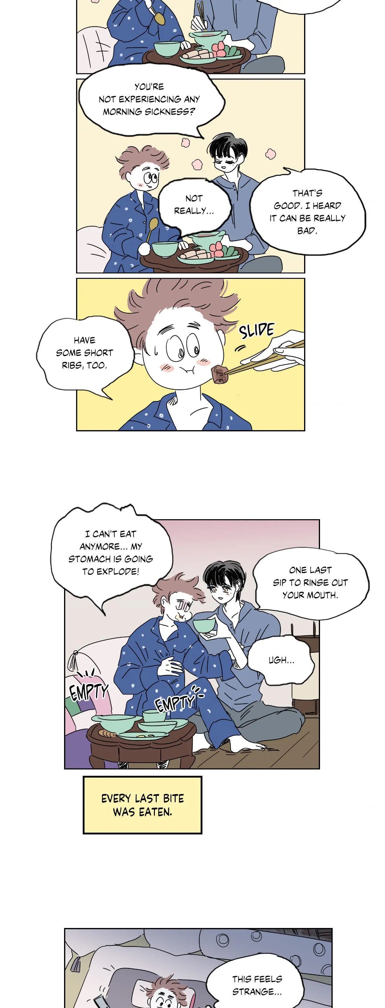 Go, Hosik, Go! [Official] - Episode 10 manhwa