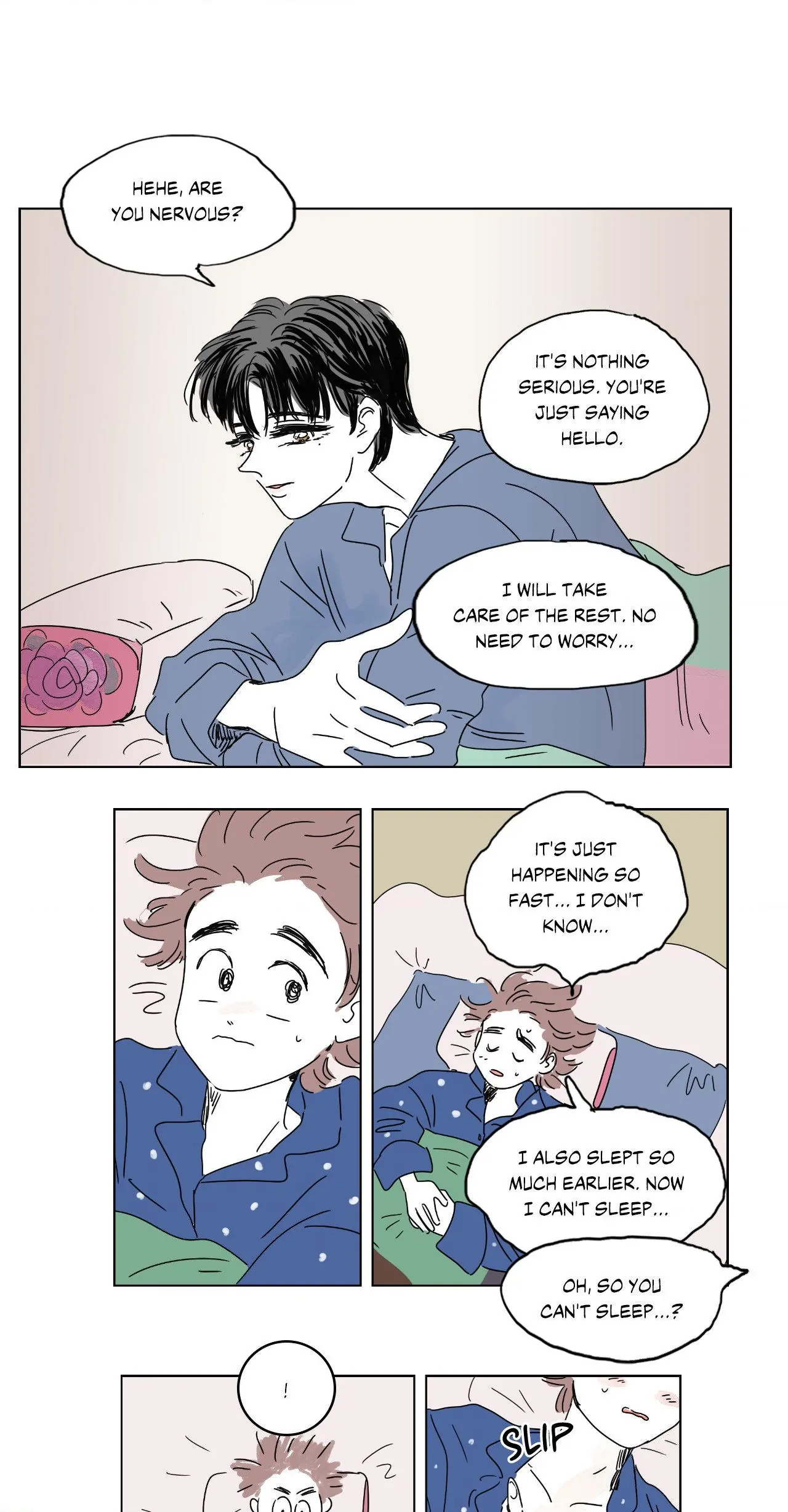 Go, Hosik, Go! [Official] - Episode 10 manhwa