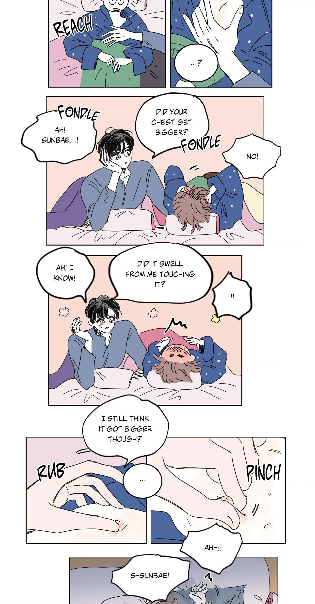 Go, Hosik, Go! [Official] - Episode 10 manhwa