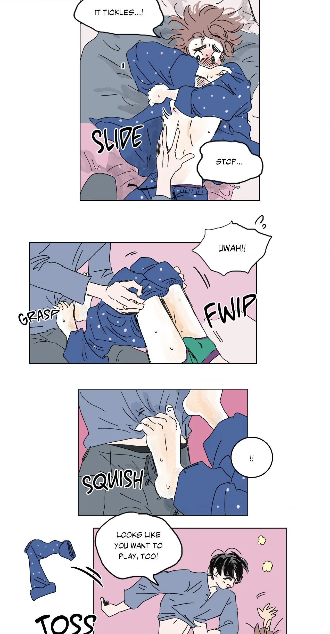 Go, Hosik, Go! [Official] - Episode 10 manhwa