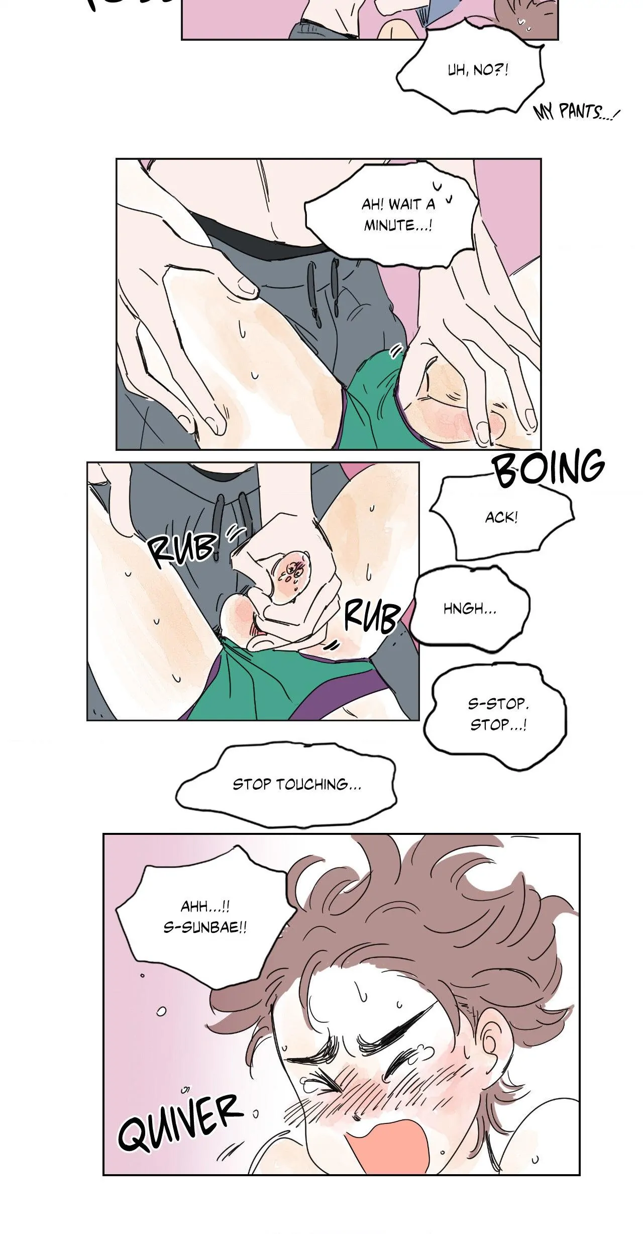 Go, Hosik, Go! [Official] - Episode 10 manhwa