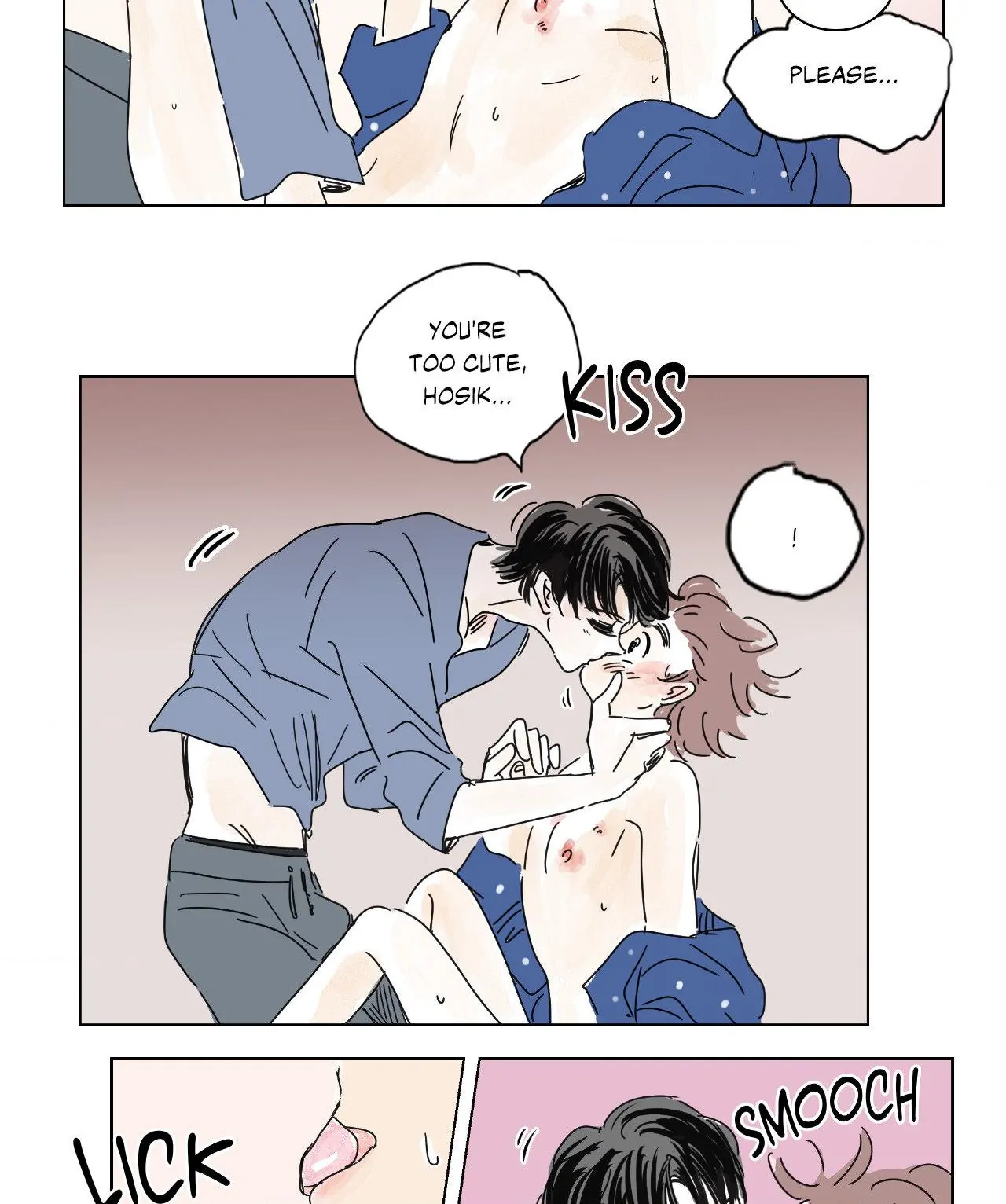 Go, Hosik, Go! [Official] - Episode 10 manhwa