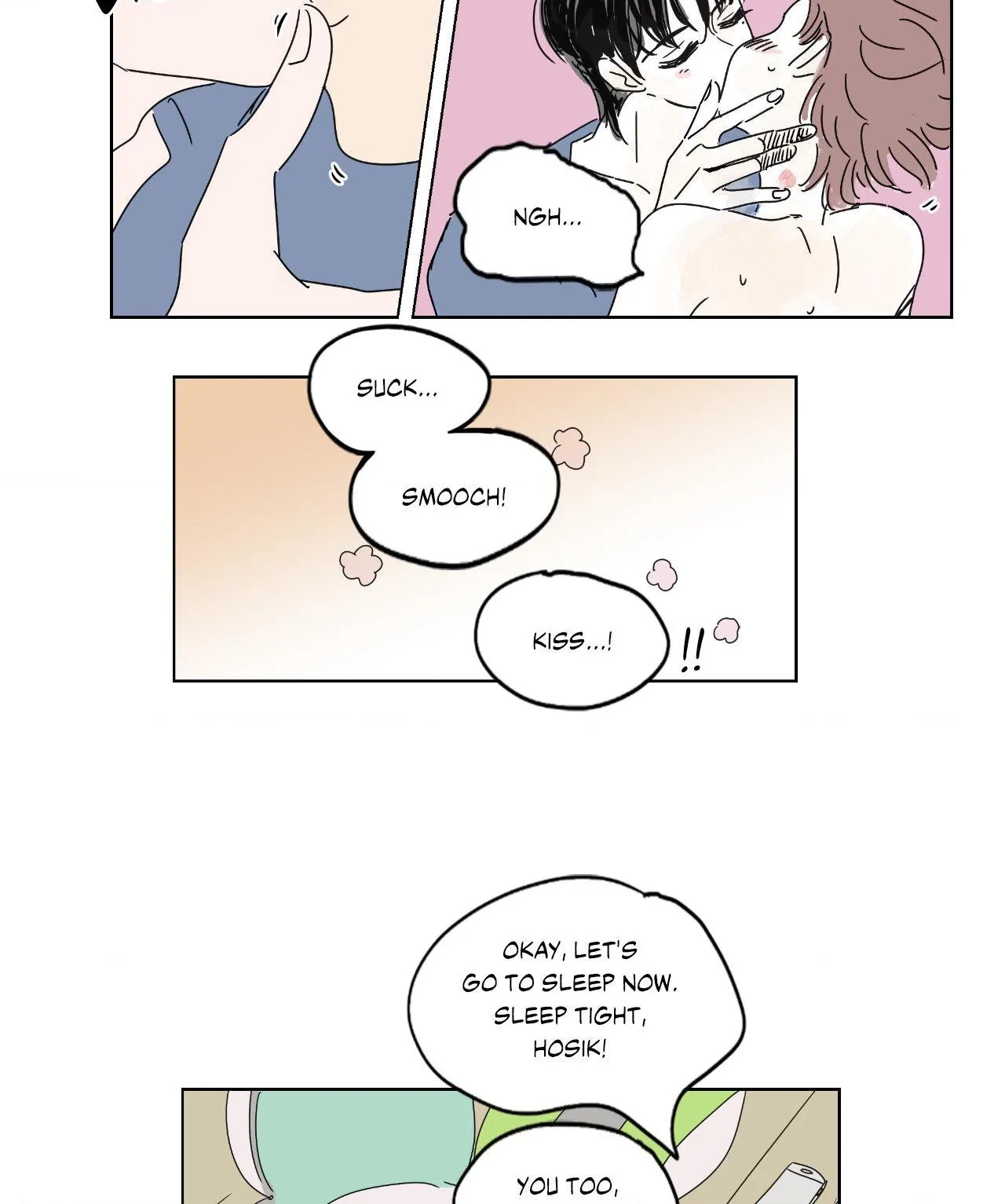 Go, Hosik, Go! [Official] - Episode 10 manhwa