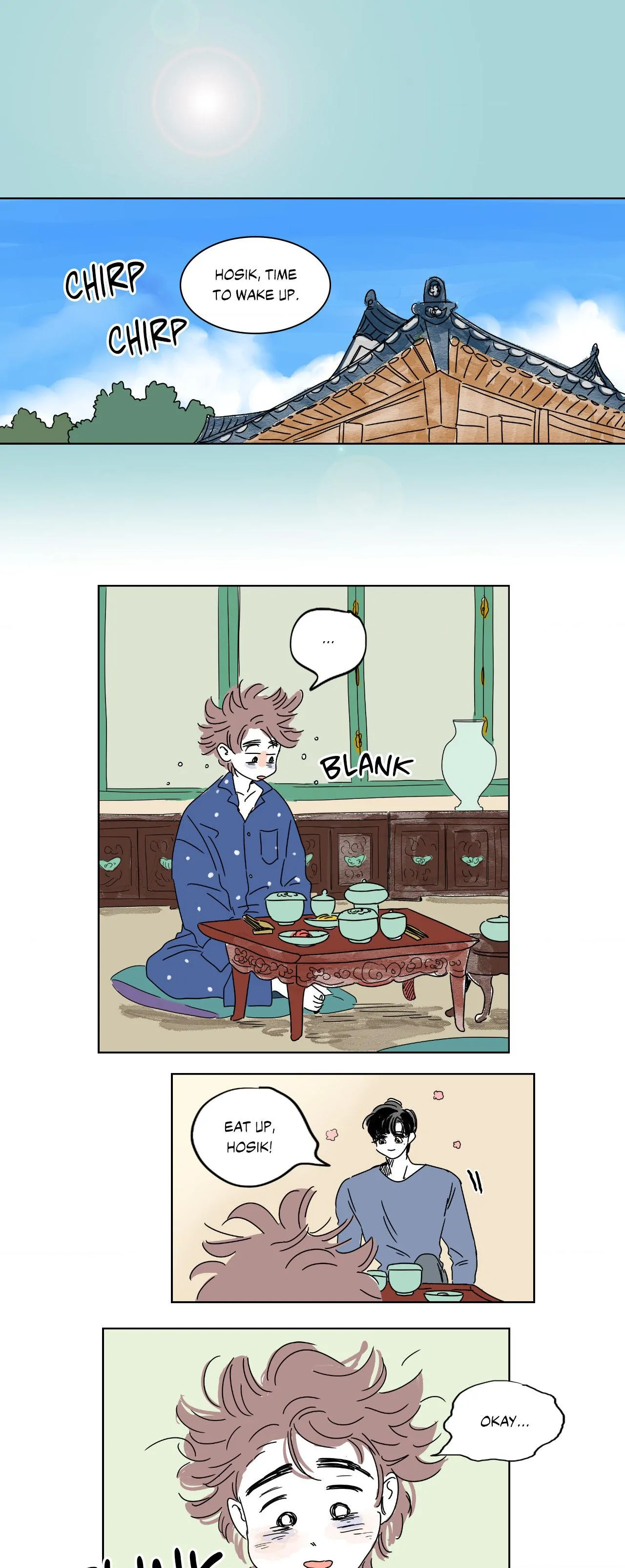 Go, Hosik, Go! [Official] - Episode 11 manhwa