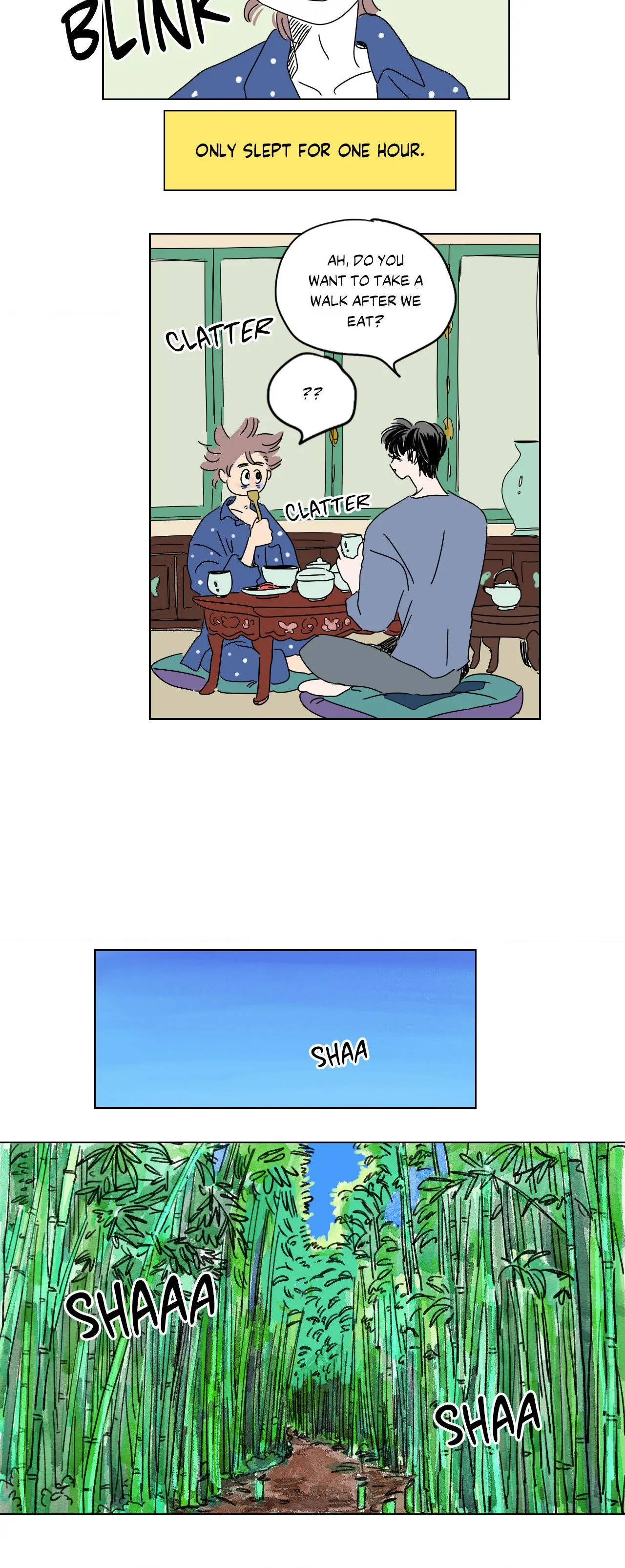 Go, Hosik, Go! [Official] - Episode 11 manhwa