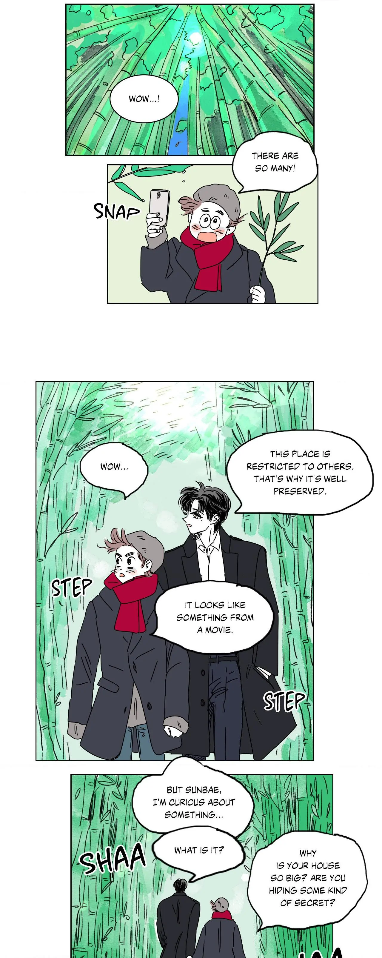 Go, Hosik, Go! [Official] - Episode 11 manhwa