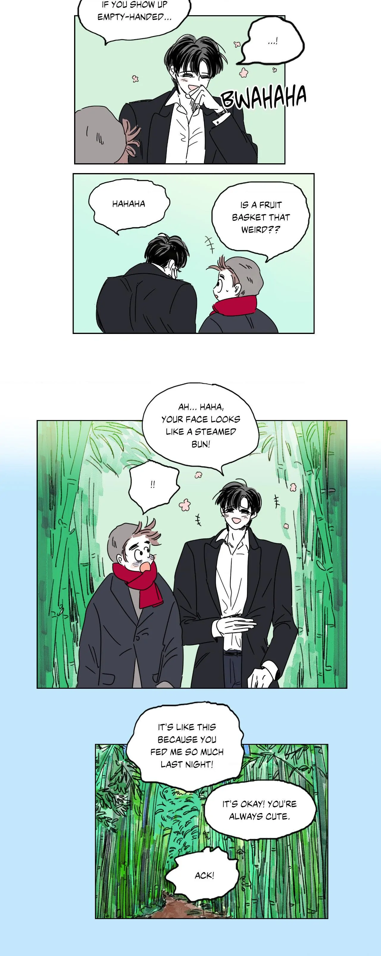 Go, Hosik, Go! [Official] - Episode 11 manhwa