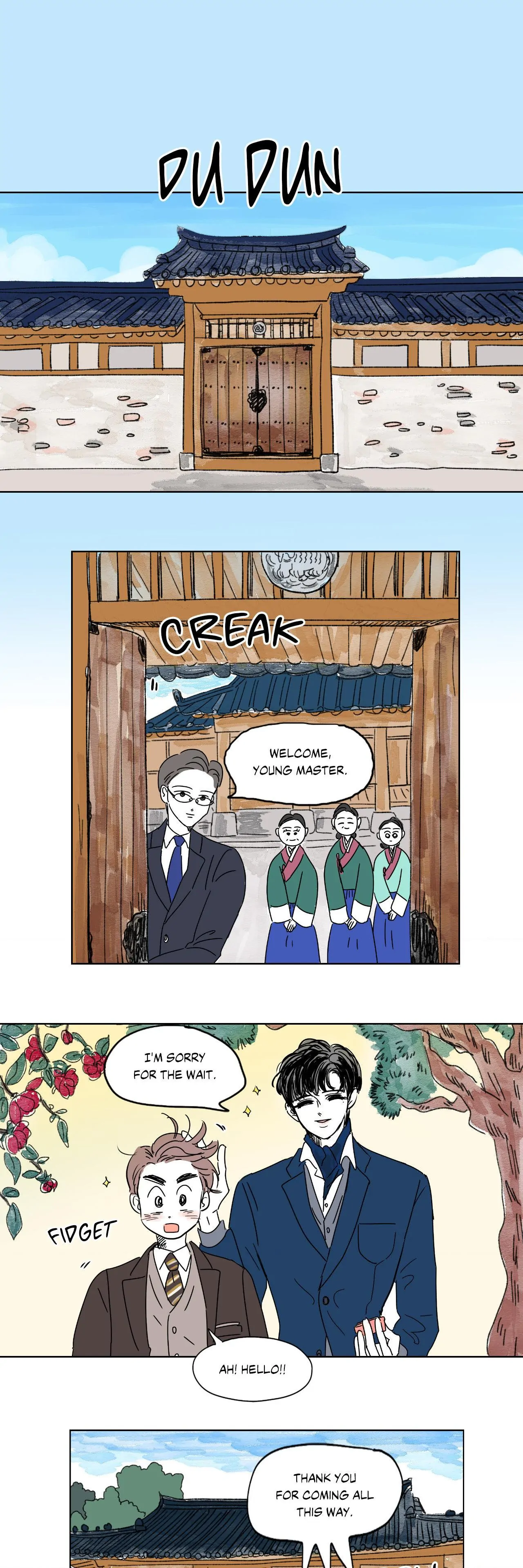 Go, Hosik, Go! [Official] - Episode 11 manhwa