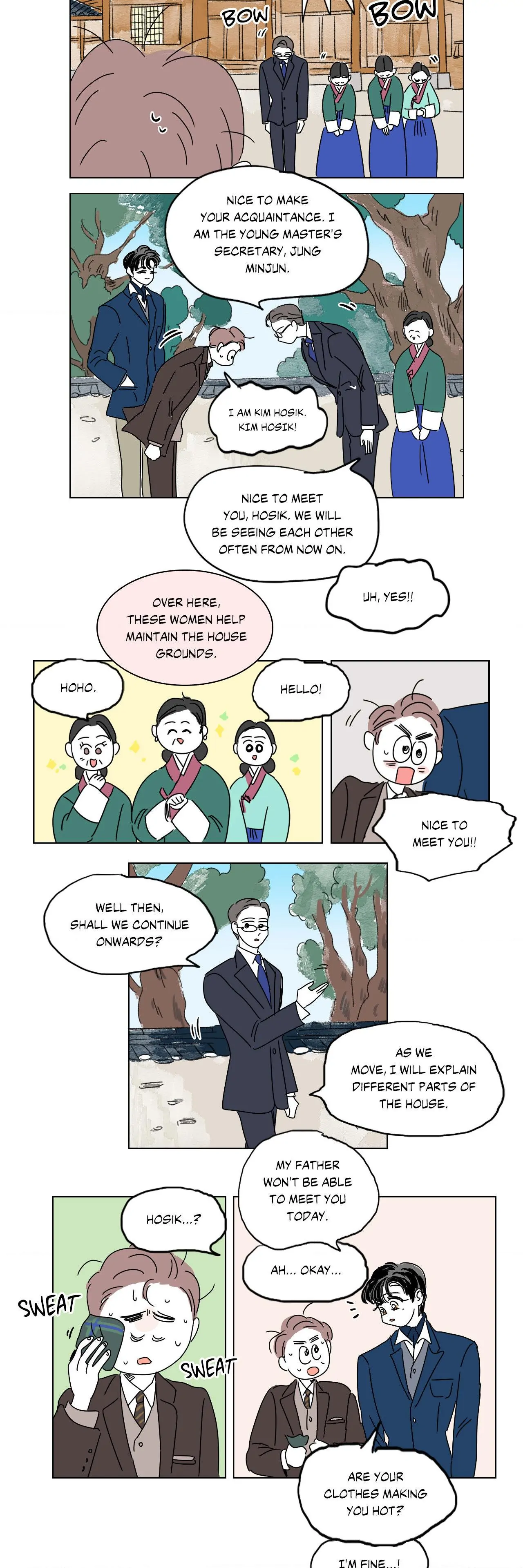 Go, Hosik, Go! [Official] - Episode 11 manhwa