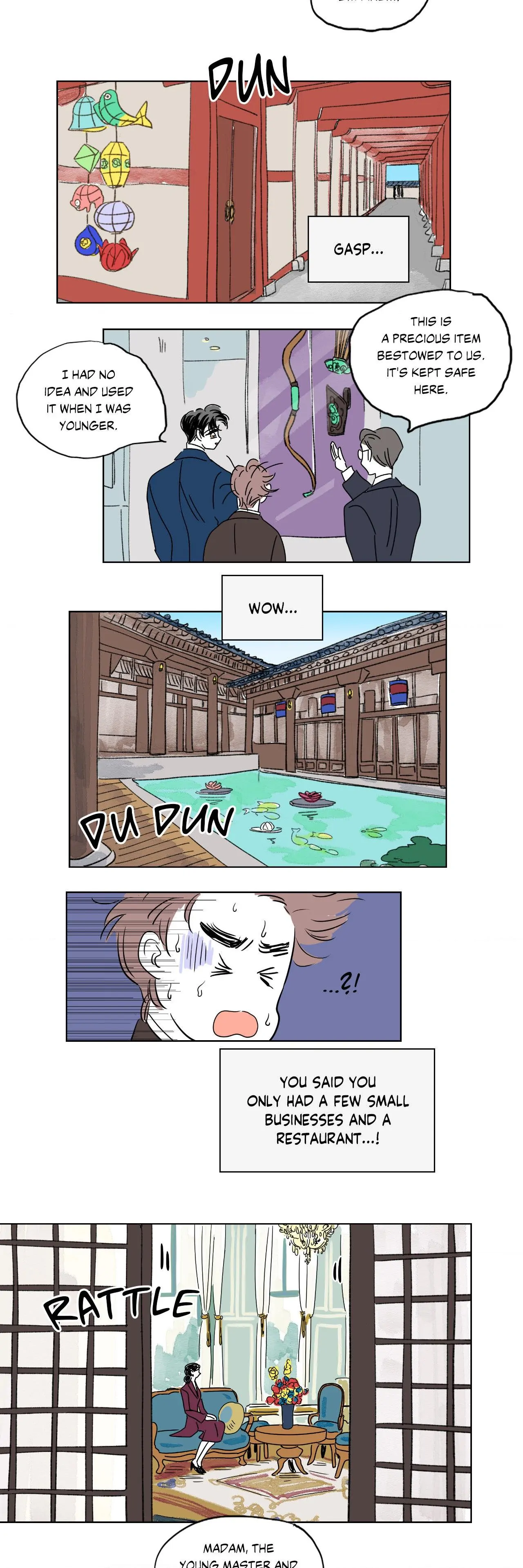 Go, Hosik, Go! [Official] - Episode 11 manhwa