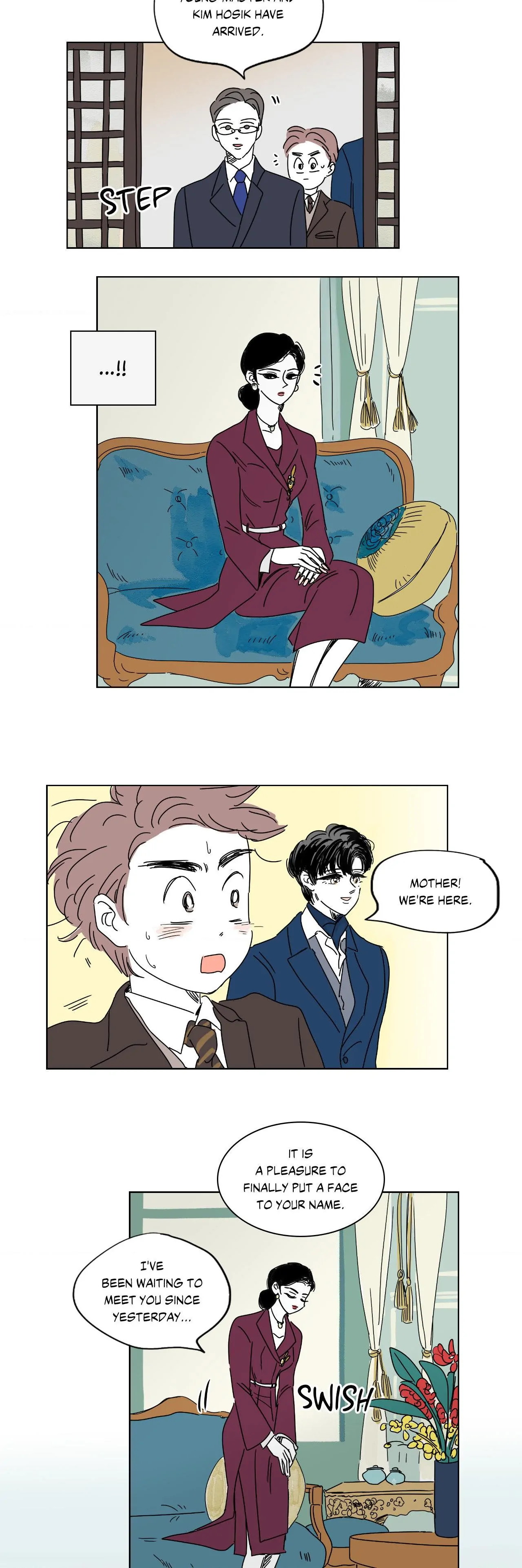 Go, Hosik, Go! [Official] - Episode 11 manhwa