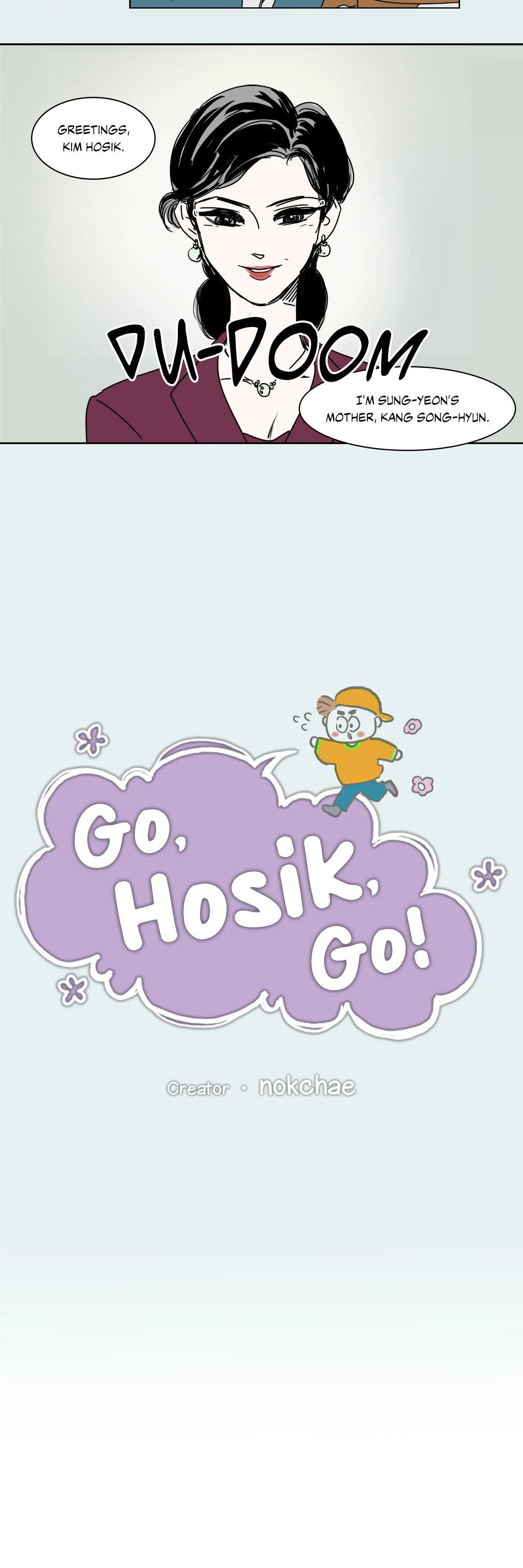 Go, Hosik, Go! [Official] - Episode 11 manhwa