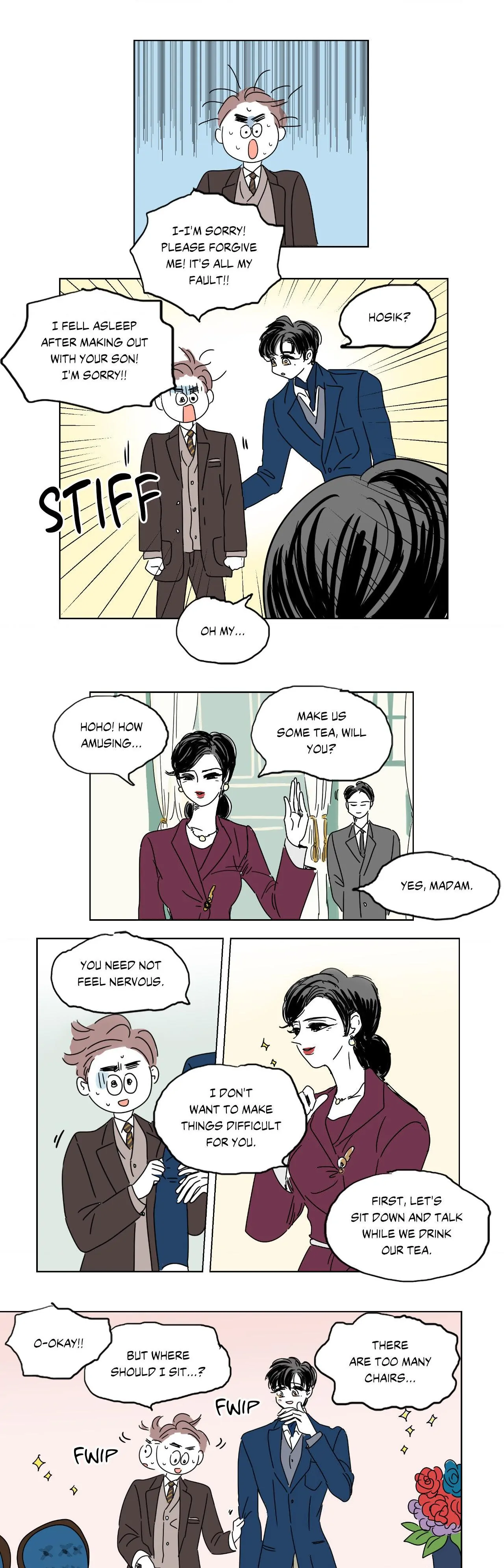 Go, Hosik, Go! [Official] - Episode 11 manhwa