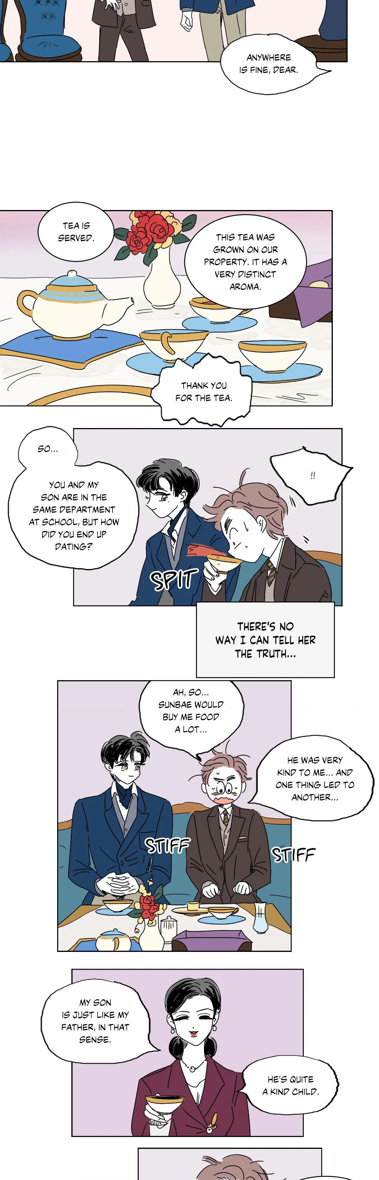 Go, Hosik, Go! [Official] - Episode 11 manhwa