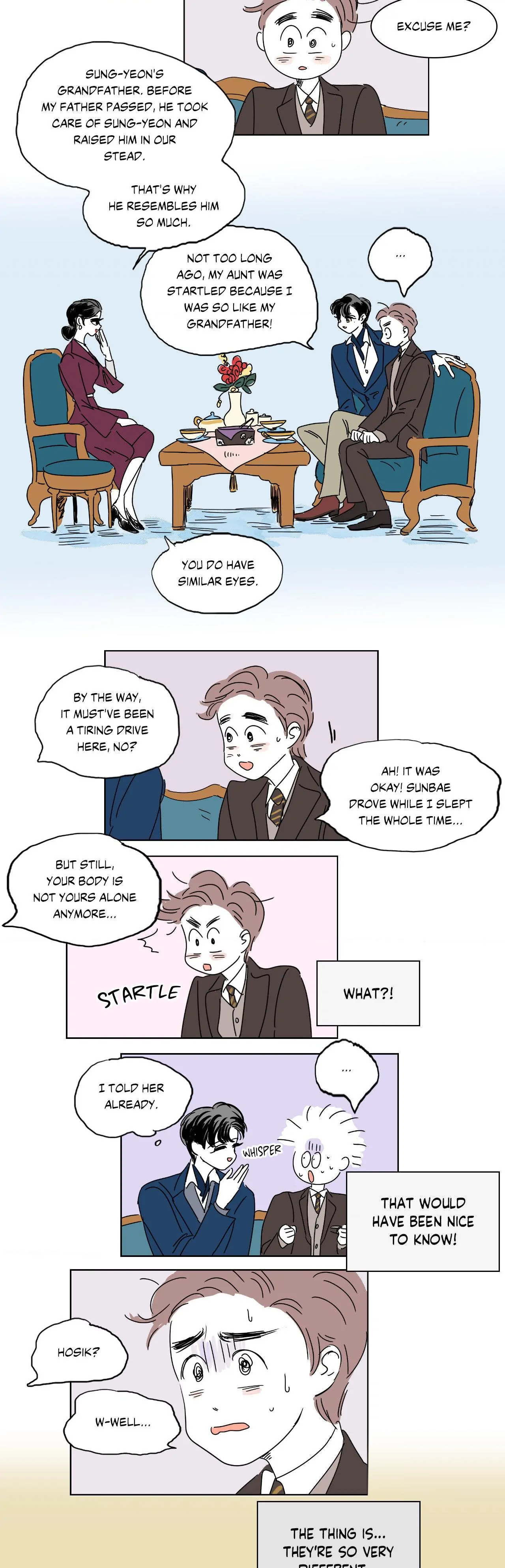 Go, Hosik, Go! [Official] - Episode 11 manhwa