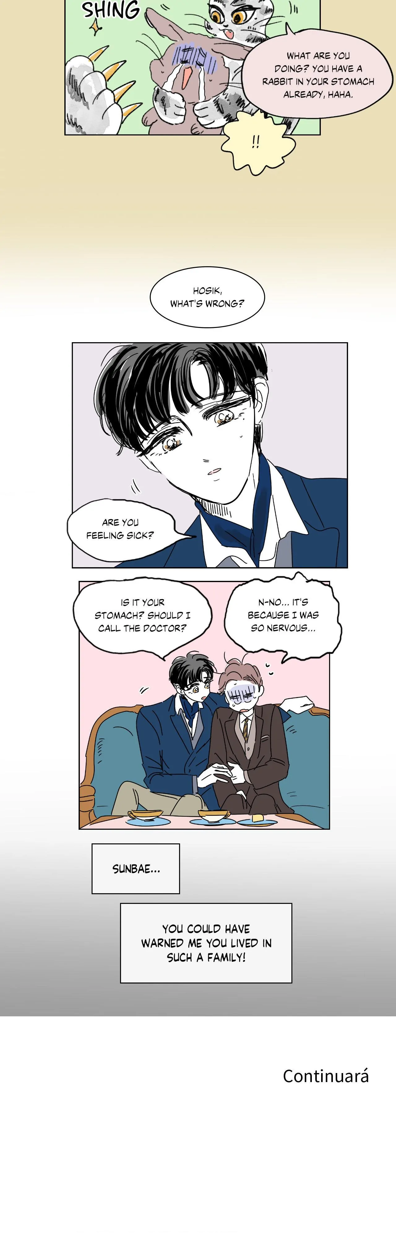 Go, Hosik, Go! [Official] - Episode 11 manhwa