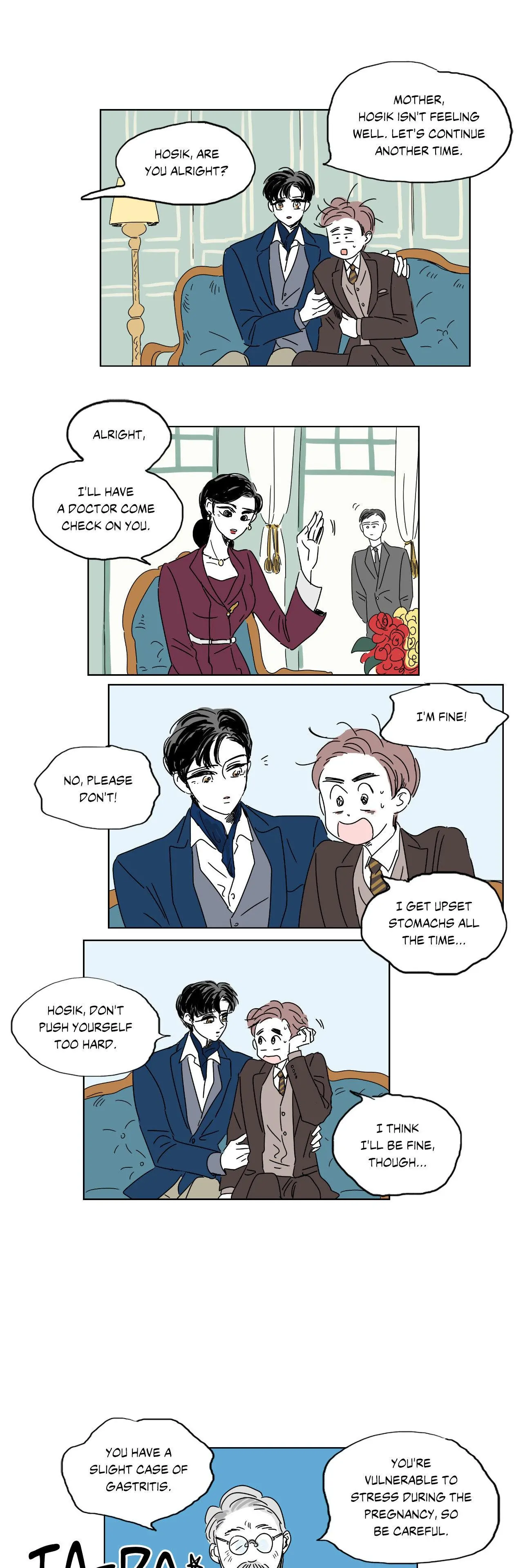 Go, Hosik, Go! [Official] - Episode 12 manhwa