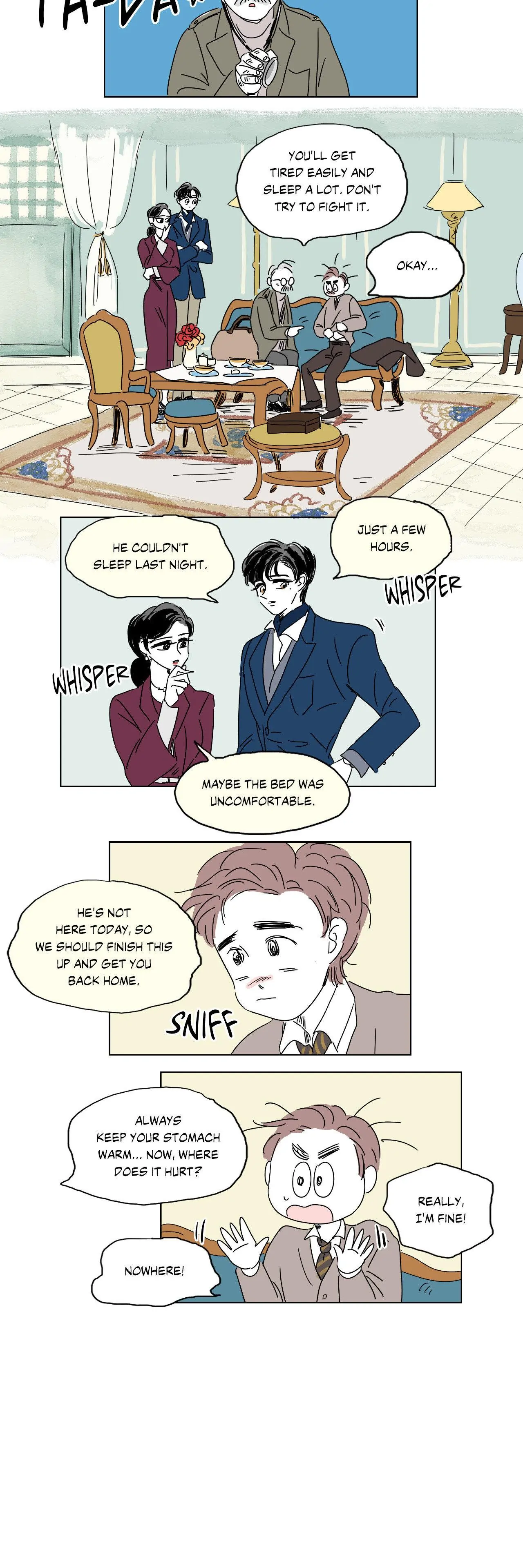 Go, Hosik, Go! [Official] - Episode 12 manhwa