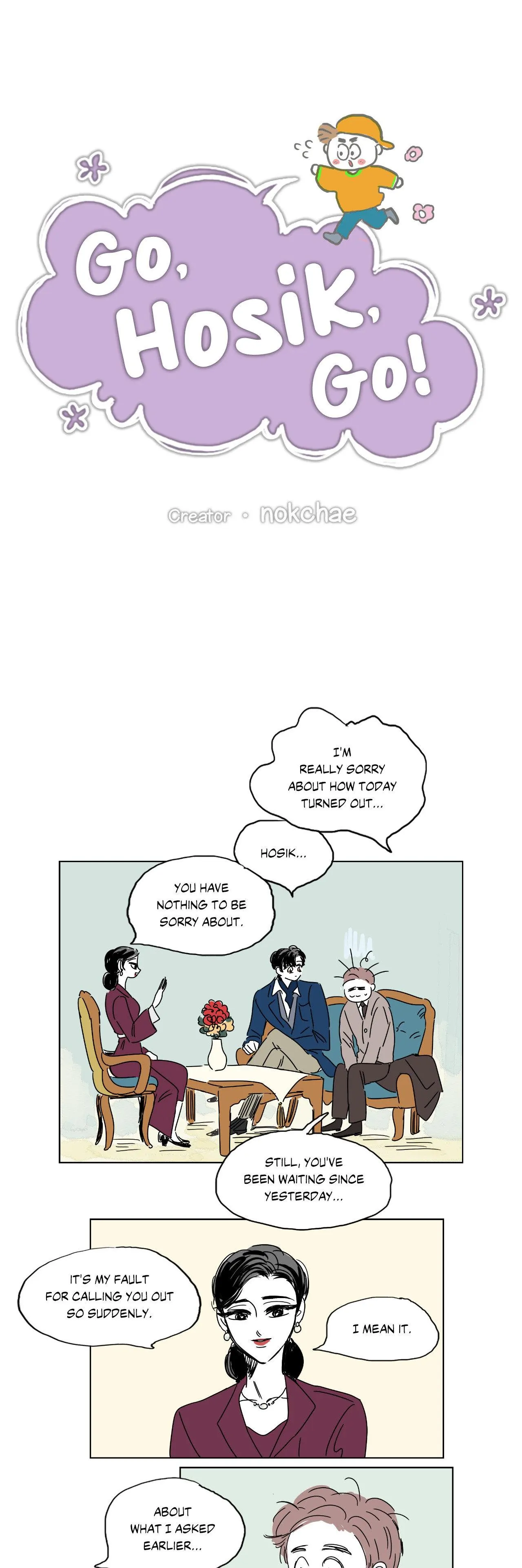 Go, Hosik, Go! [Official] - Episode 12 manhwa