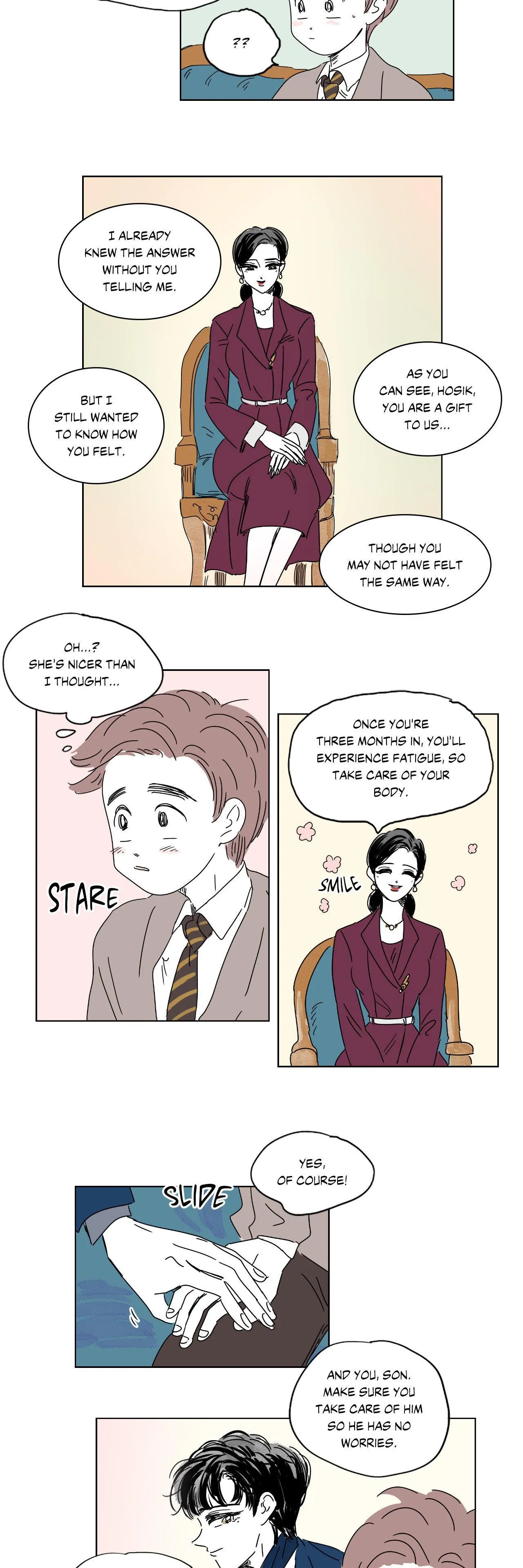 Go, Hosik, Go! [Official] - Episode 12 manhwa