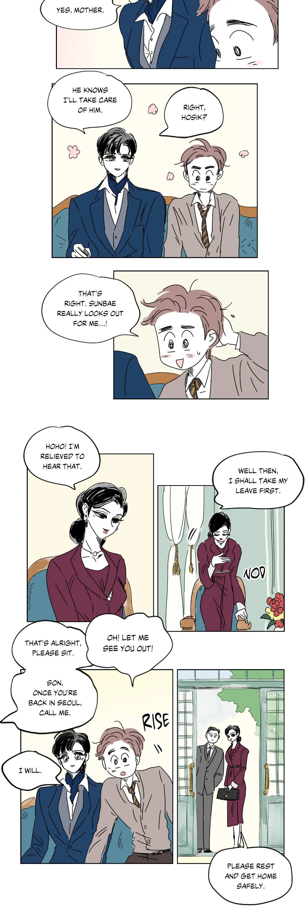 Go, Hosik, Go! [Official] - Episode 12 manhwa