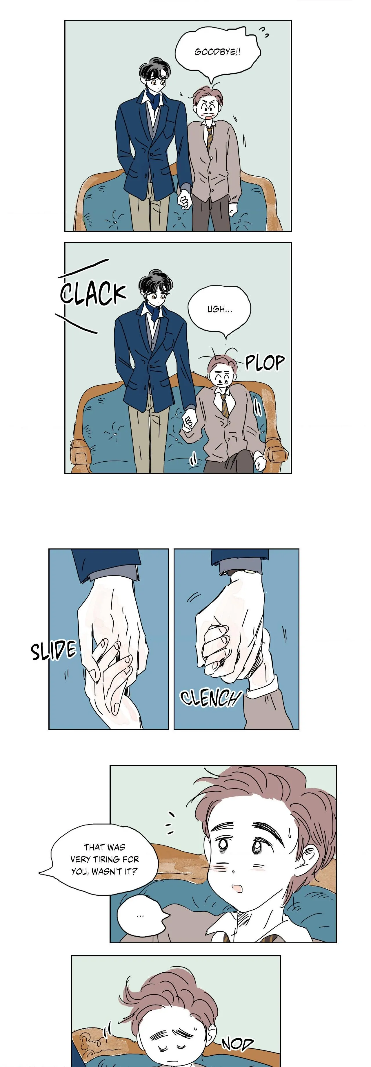 Go, Hosik, Go! [Official] - Episode 12 manhwa