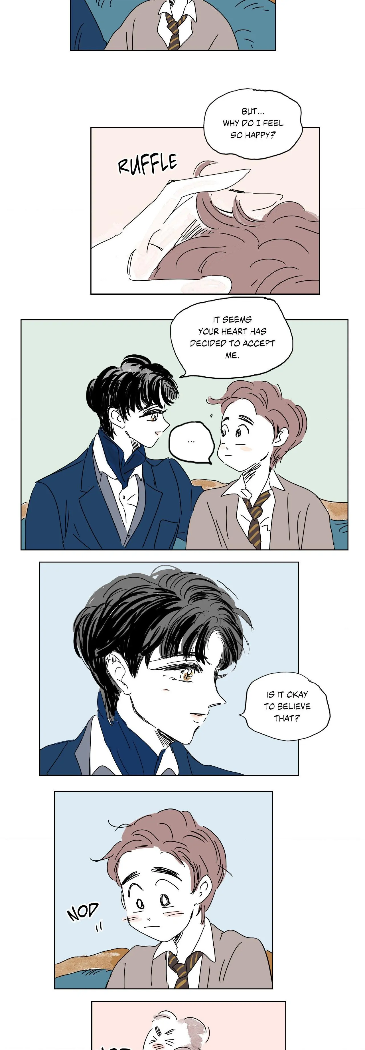 Go, Hosik, Go! [Official] - Episode 12 manhwa