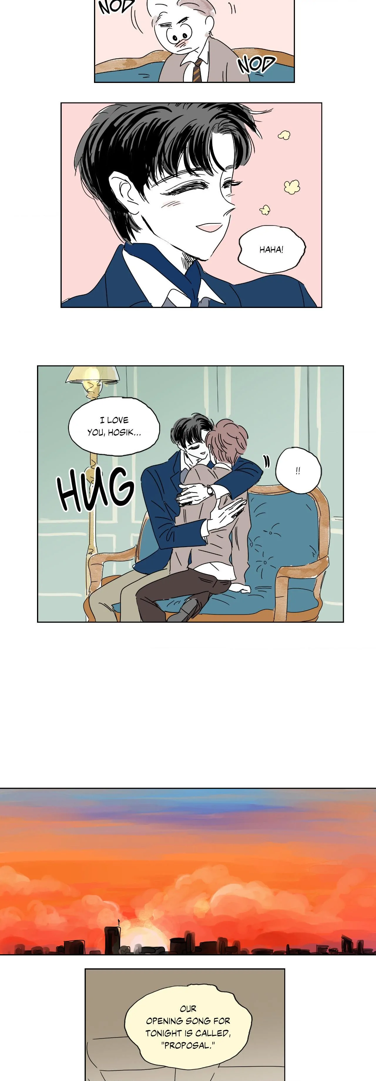 Go, Hosik, Go! [Official] - Episode 12 manhwa