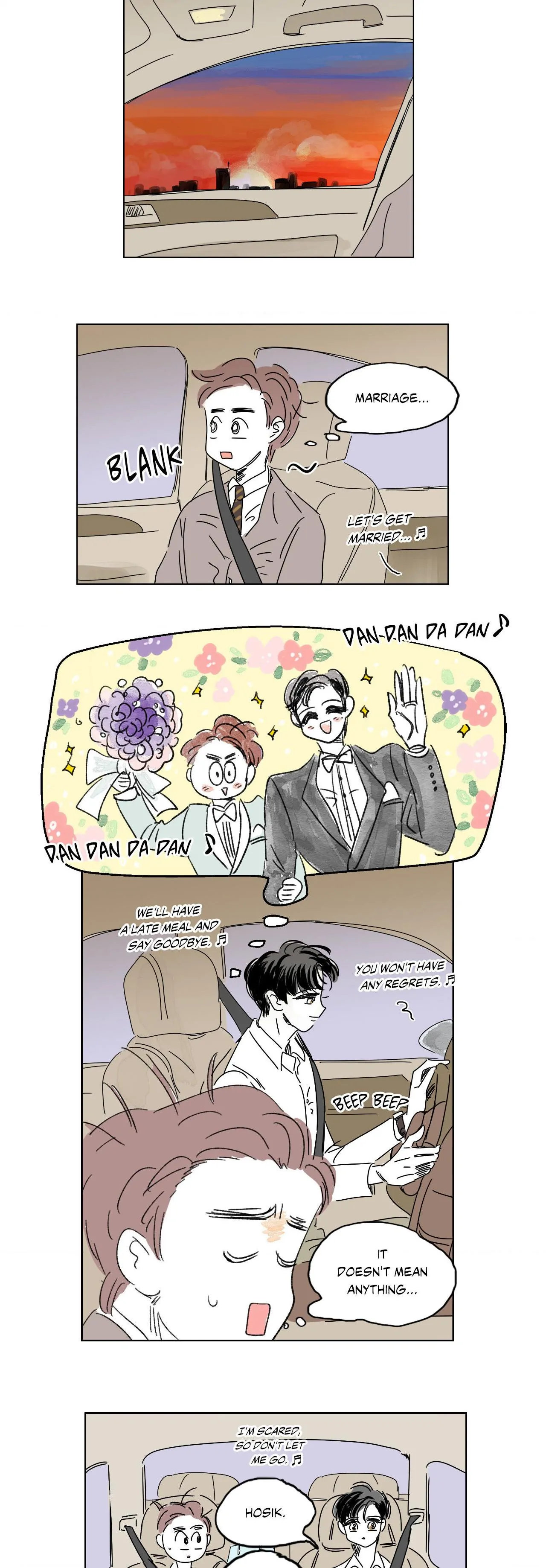 Go, Hosik, Go! [Official] - Episode 12 manhwa