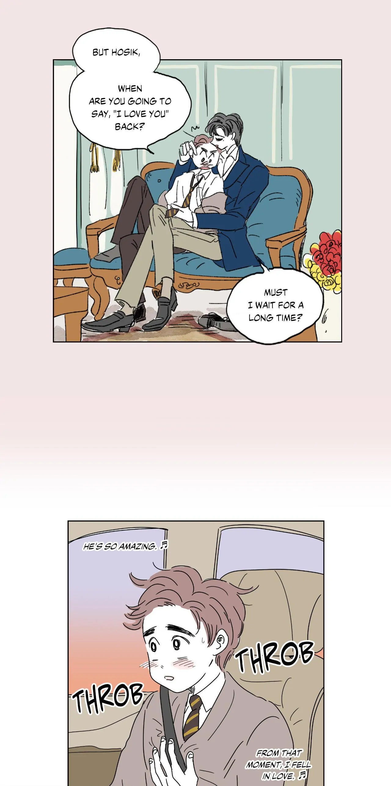 Go, Hosik, Go! [Official] - Episode 12 manhwa