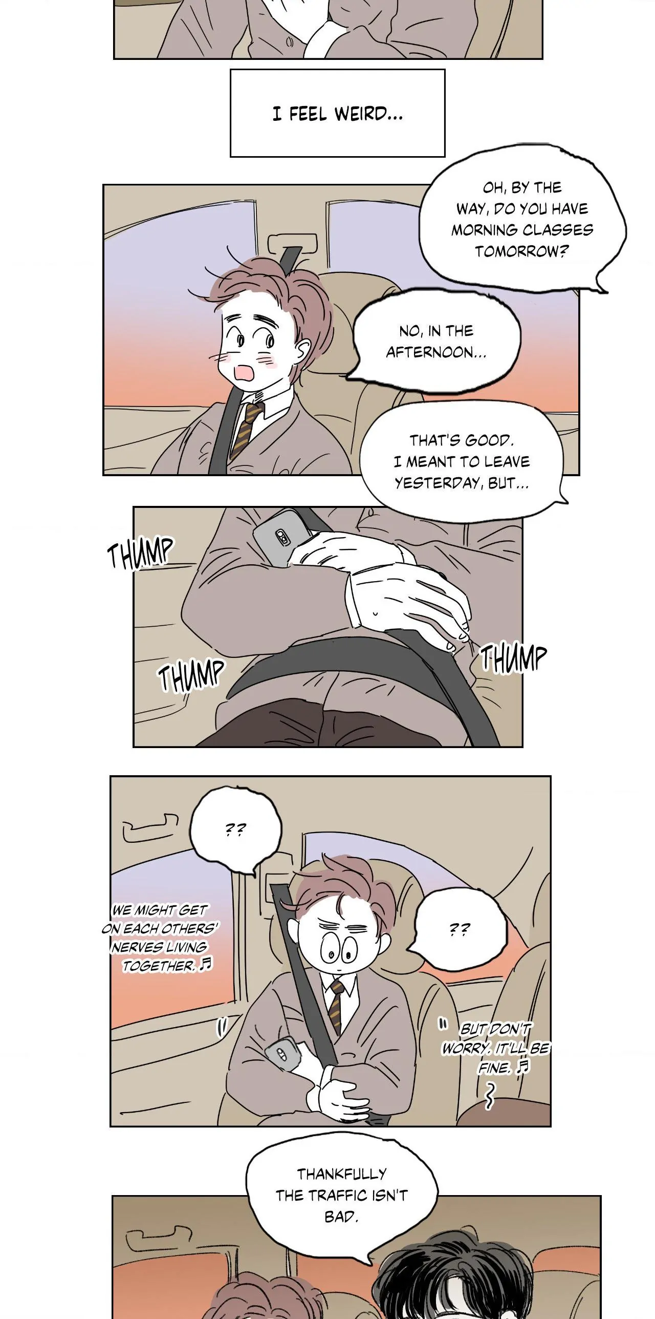 Go, Hosik, Go! [Official] - Episode 12 manhwa