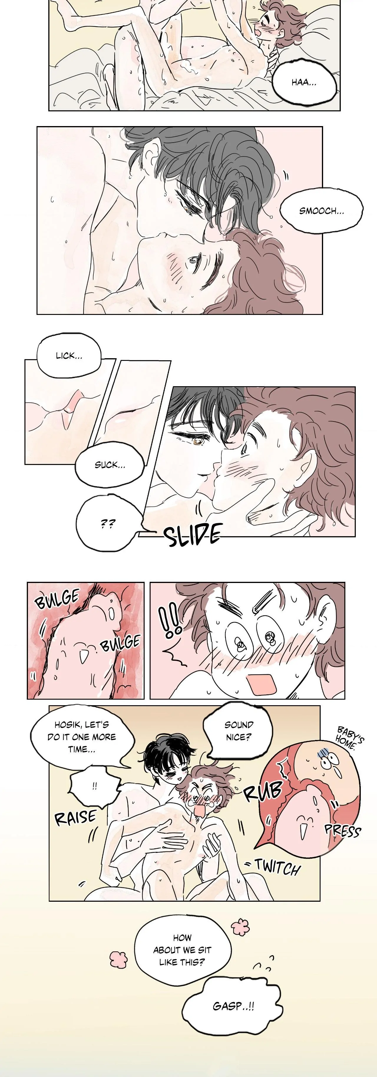 Go, Hosik, Go! [Official] - Episode 15 manhwa