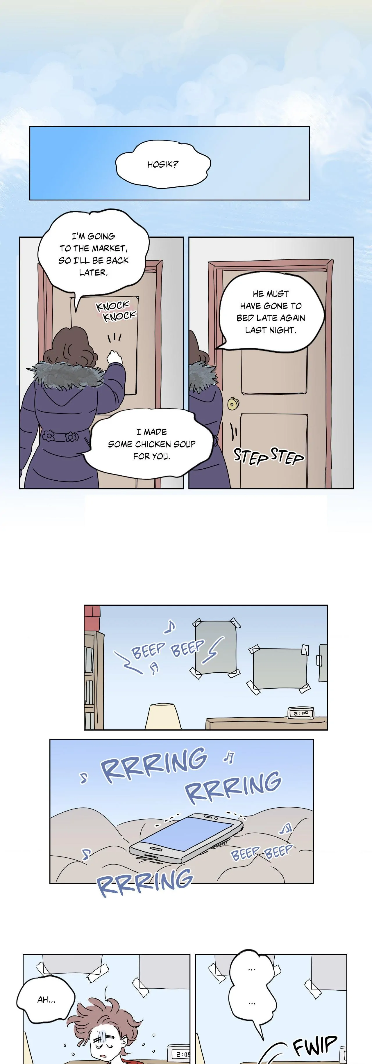 Go, Hosik, Go! [Official] - Episode 15 manhwa