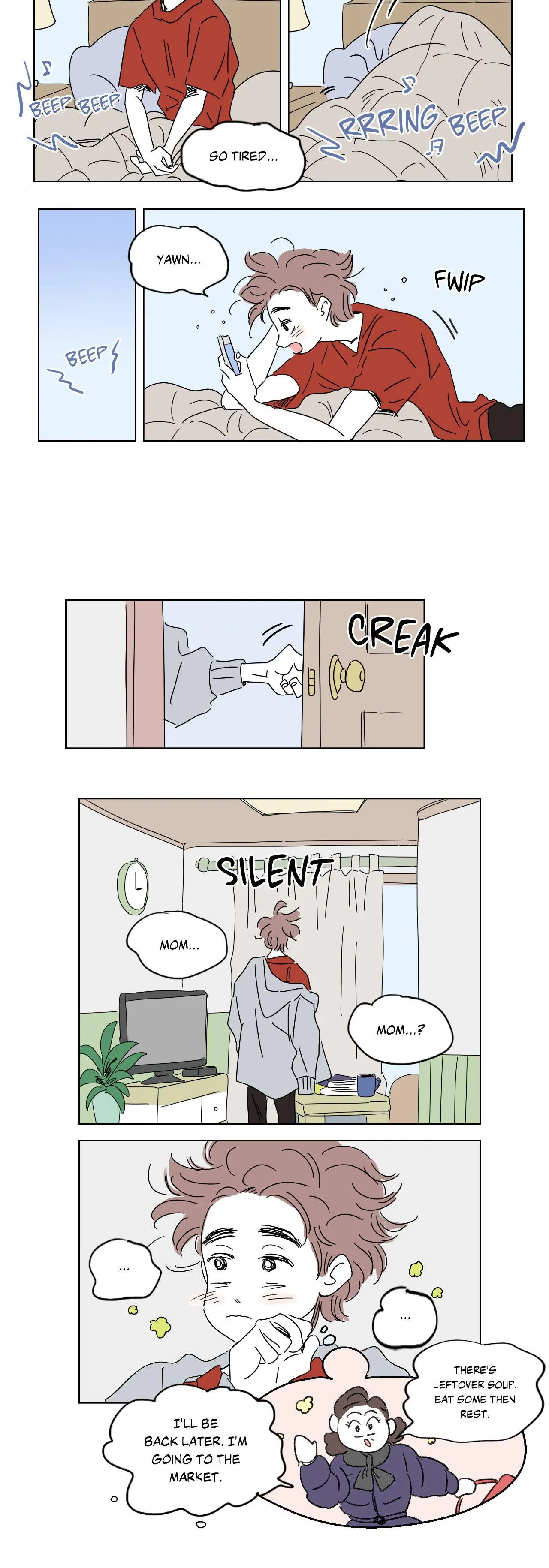 Go, Hosik, Go! [Official] - Episode 15 manhwa