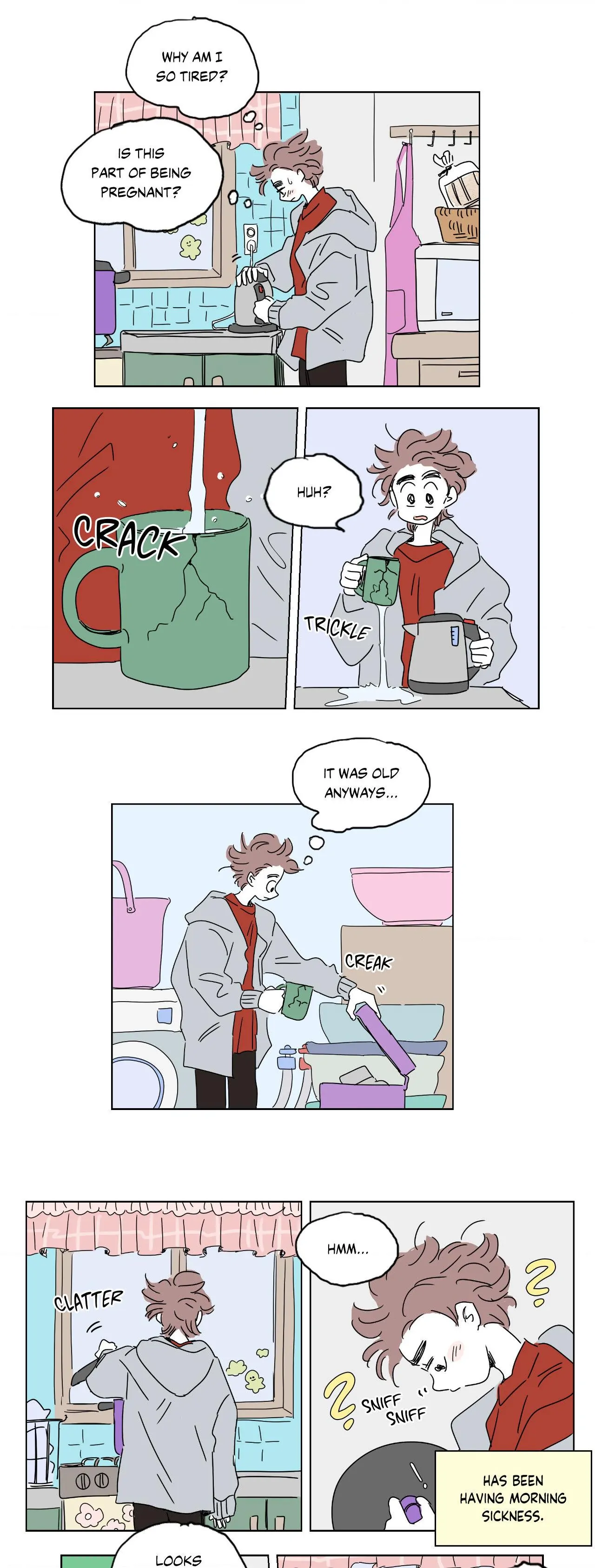 Go, Hosik, Go! [Official] - Episode 15 manhwa