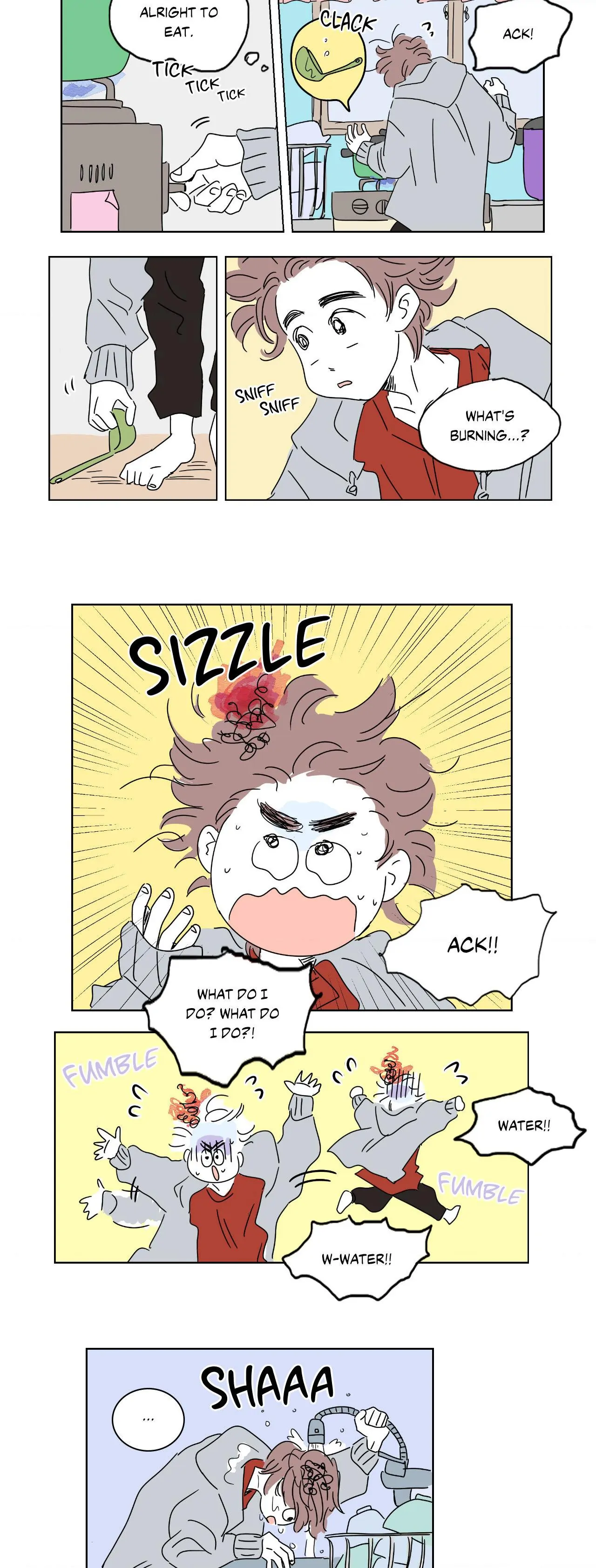 Go, Hosik, Go! [Official] - Episode 15 manhwa