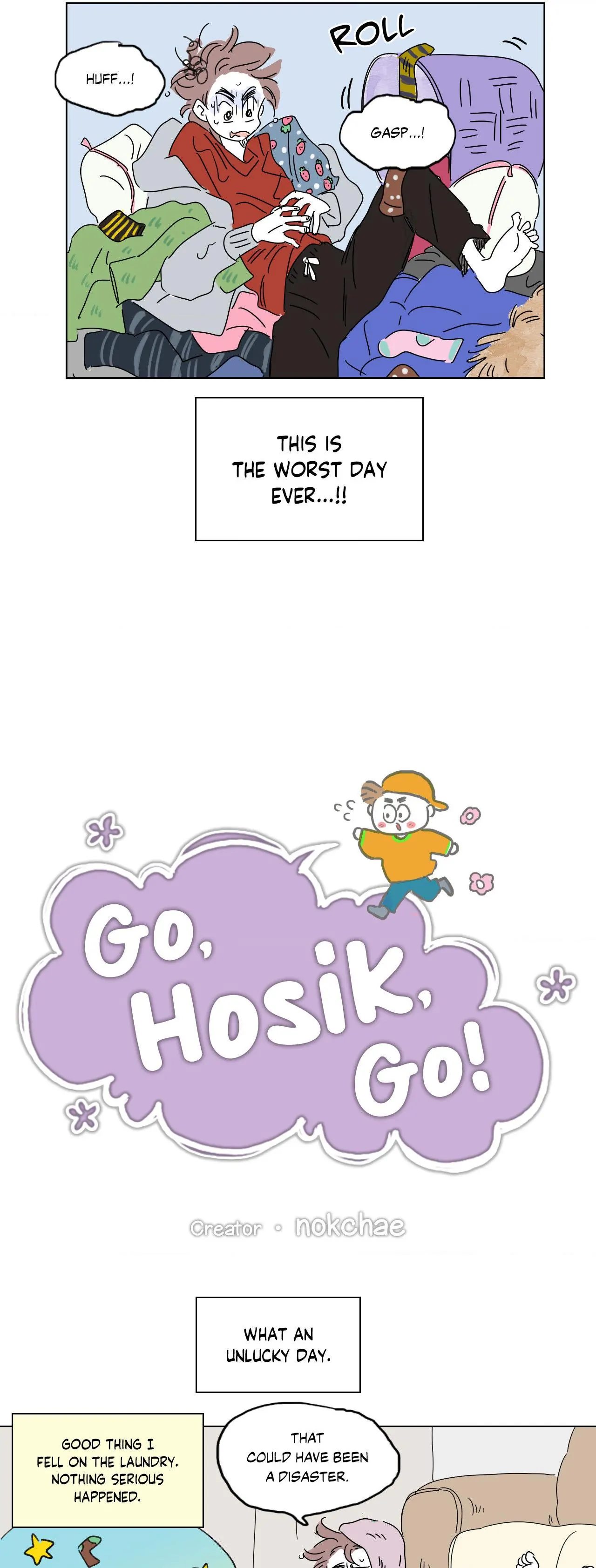 Go, Hosik, Go! [Official] - Episode 15 manhwa